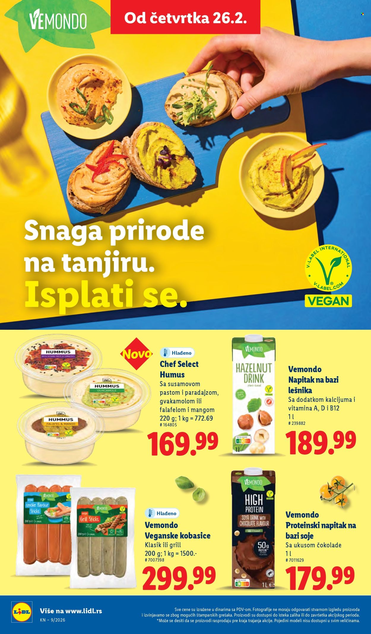 Lidl katalog - 26.02.2026 - 04.03.2026. Stranica 60