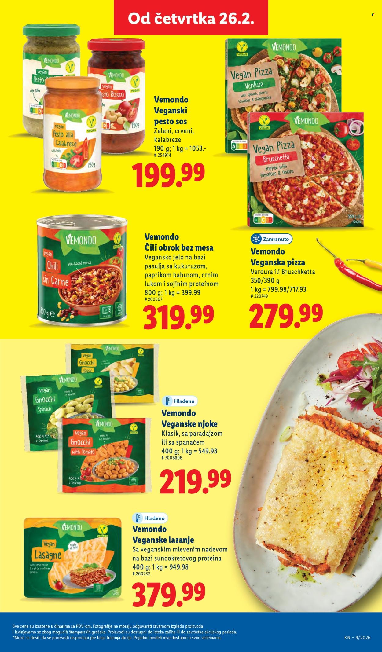 Lidl katalog - 26.02.2026 - 04.03.2026. Stranica 61