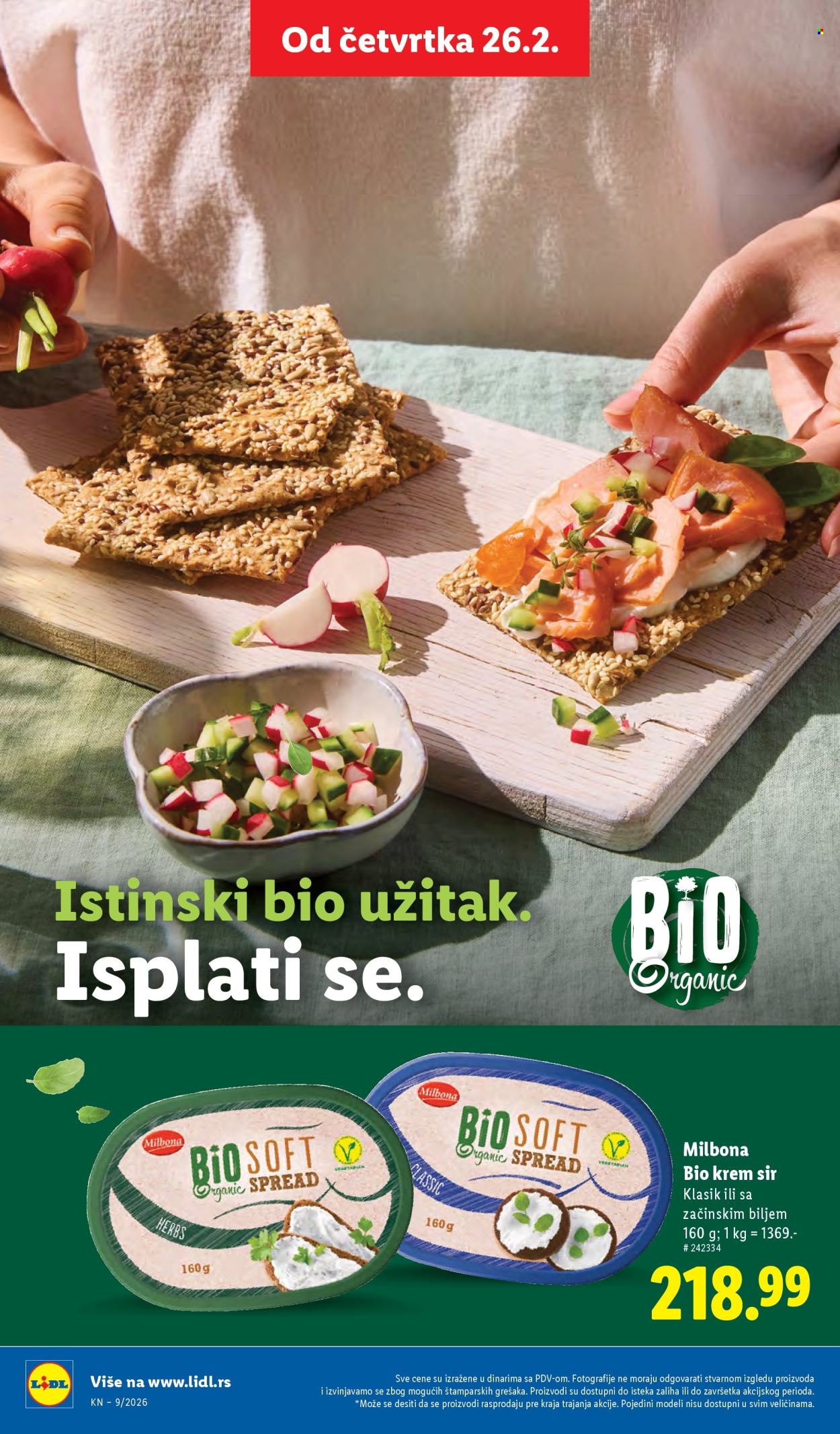 Lidl katalog - 26.02.2026 - 04.03.2026. Stranica 62