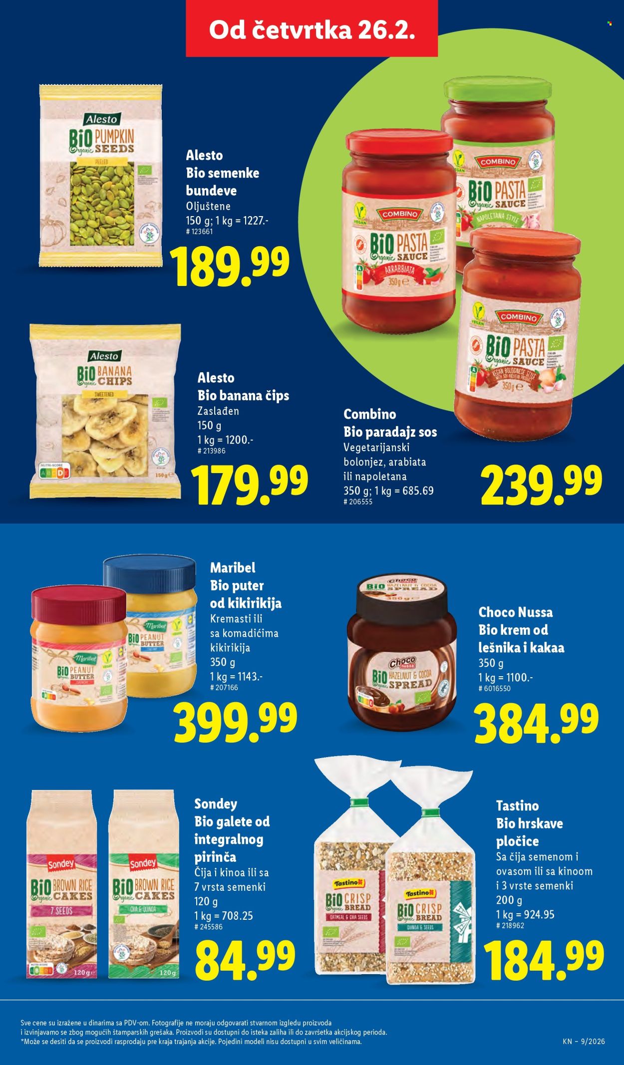 Lidl katalog - 26.02.2026 - 04.03.2026. Stranica 63