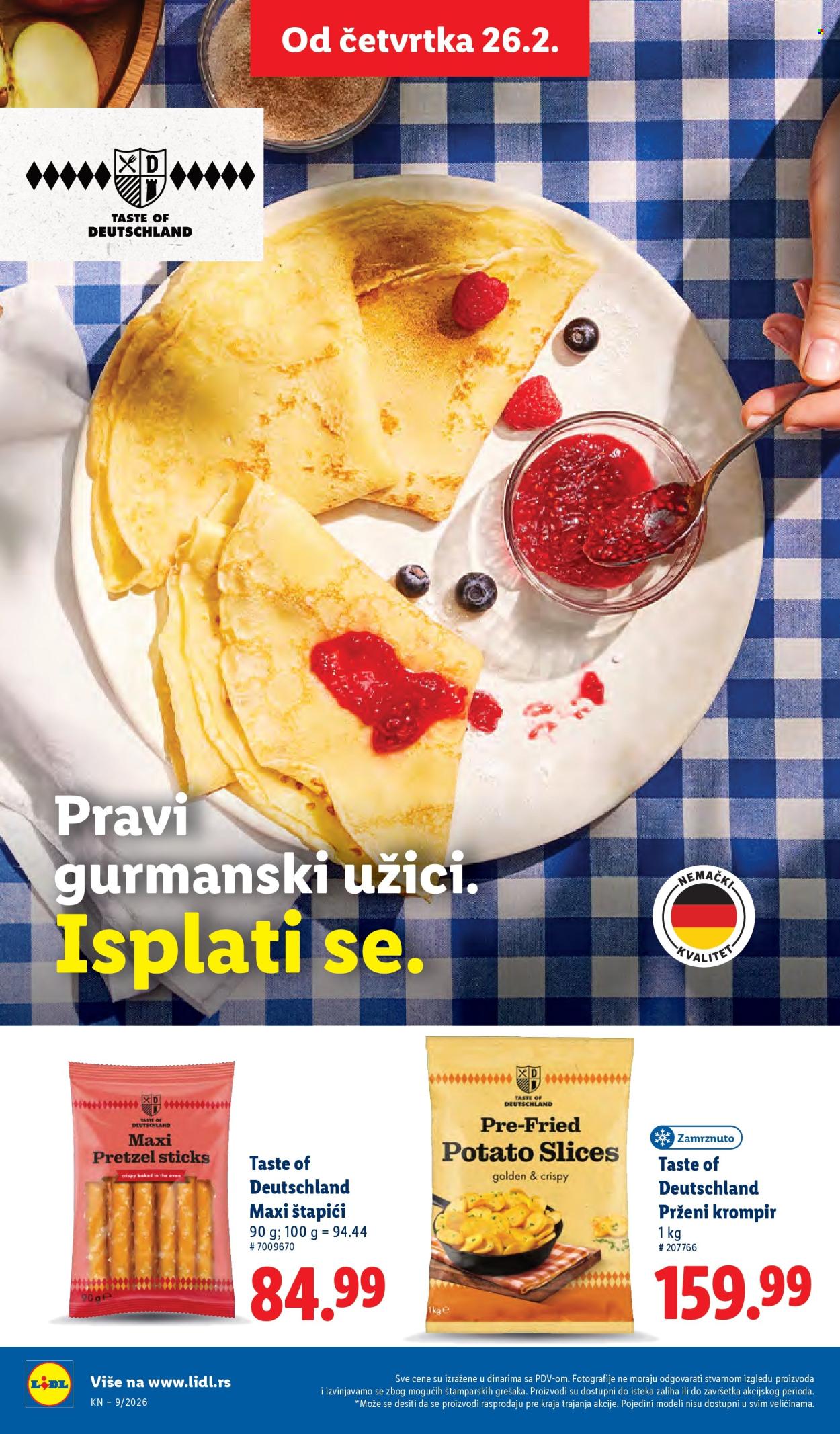 Lidl katalog - 26.02.2026 - 04.03.2026. Stranica 64
