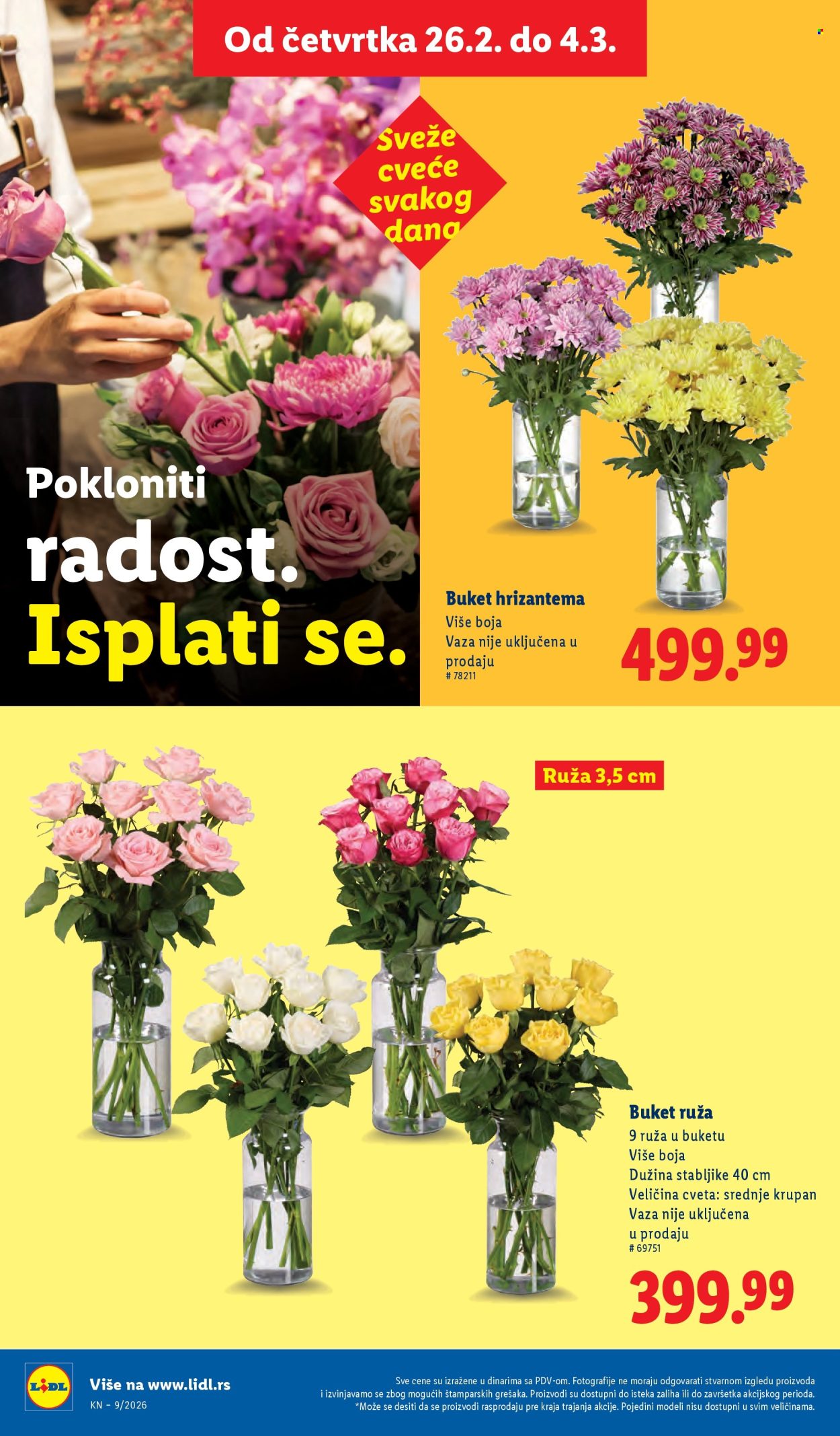 Lidl katalog - 26.02.2026 - 04.03.2026. Stranica 70