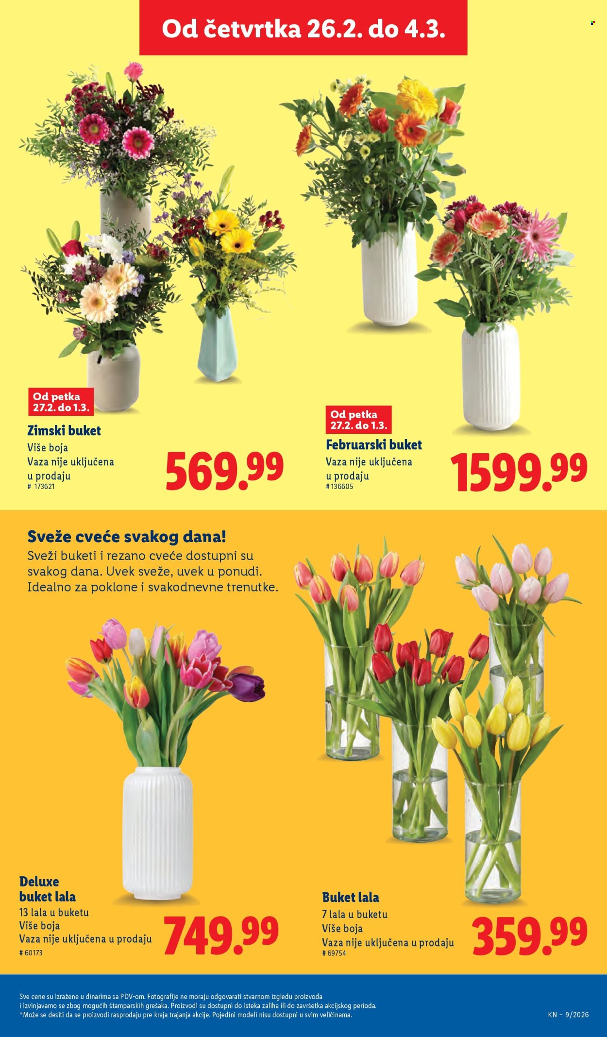 Lidl katalog - 26.02.2026 - 04.03.2026. Stranica 71