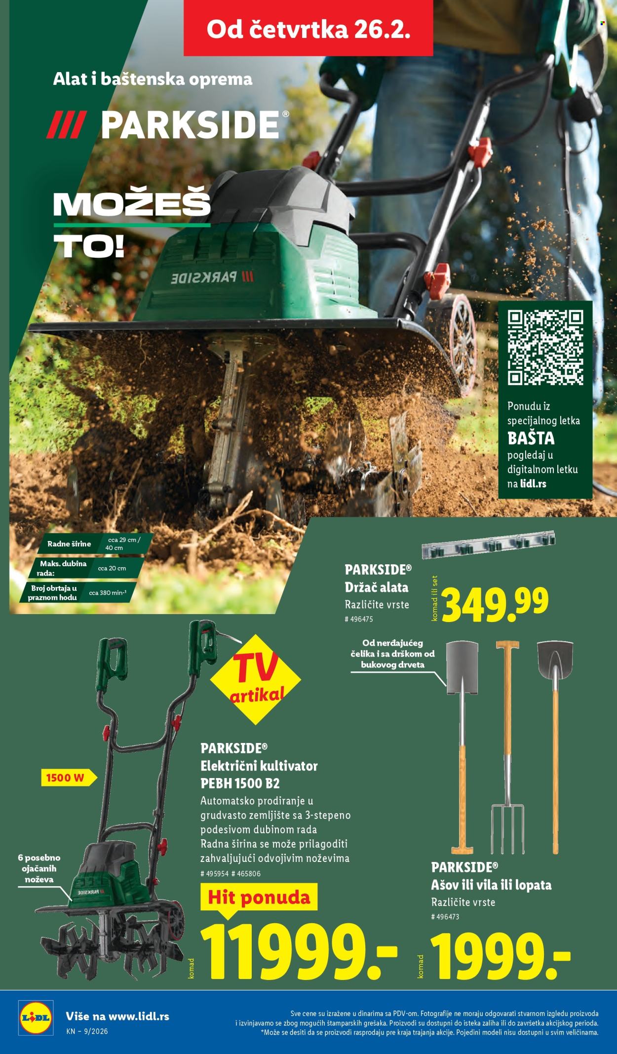 Lidl katalog - 26.02.2026 - 04.03.2026. Stranica 72