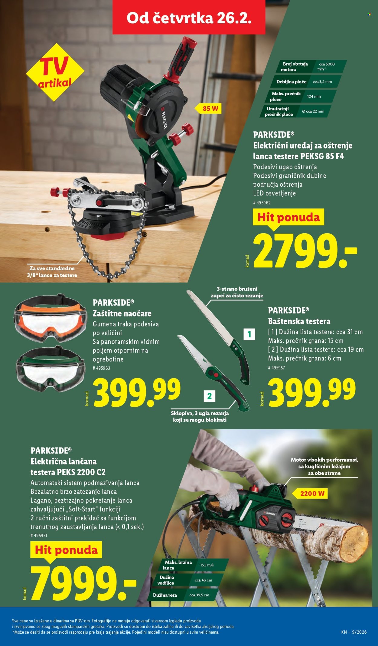 Lidl katalog - 26.02.2026 - 04.03.2026. Stranica 73