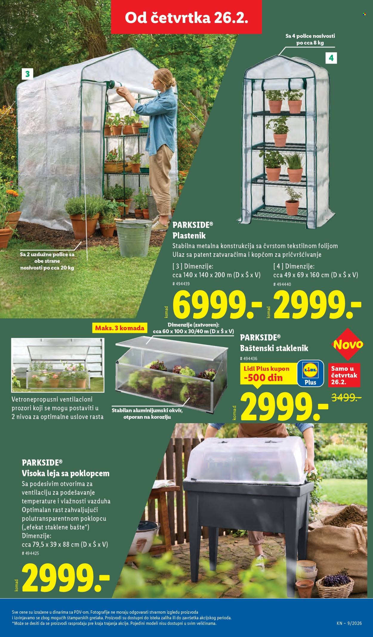 Lidl katalog - 26.02.2026 - 04.03.2026. Stranica 77