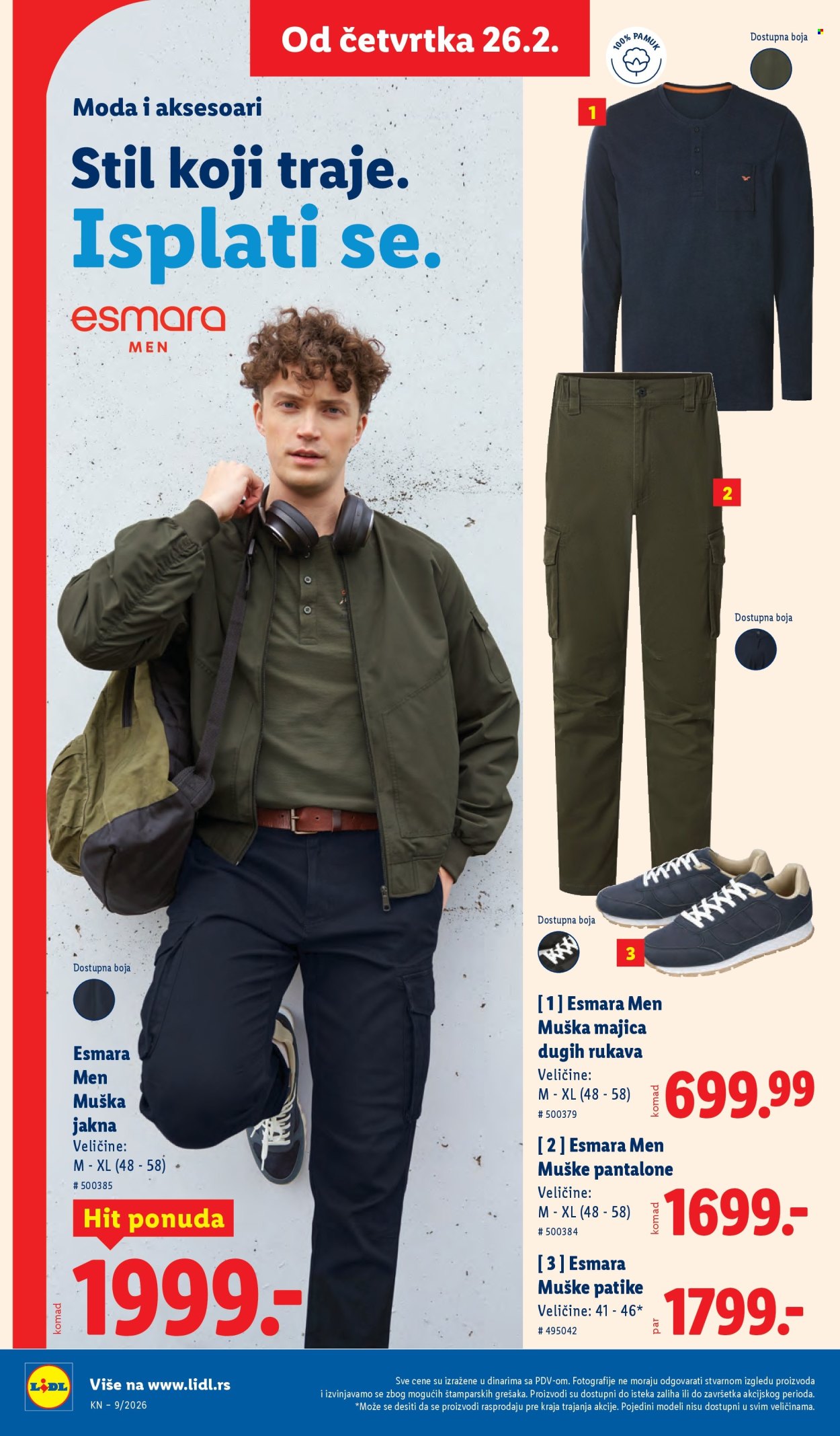 Lidl katalog - 26.02.2026 - 04.03.2026. Stranica 78