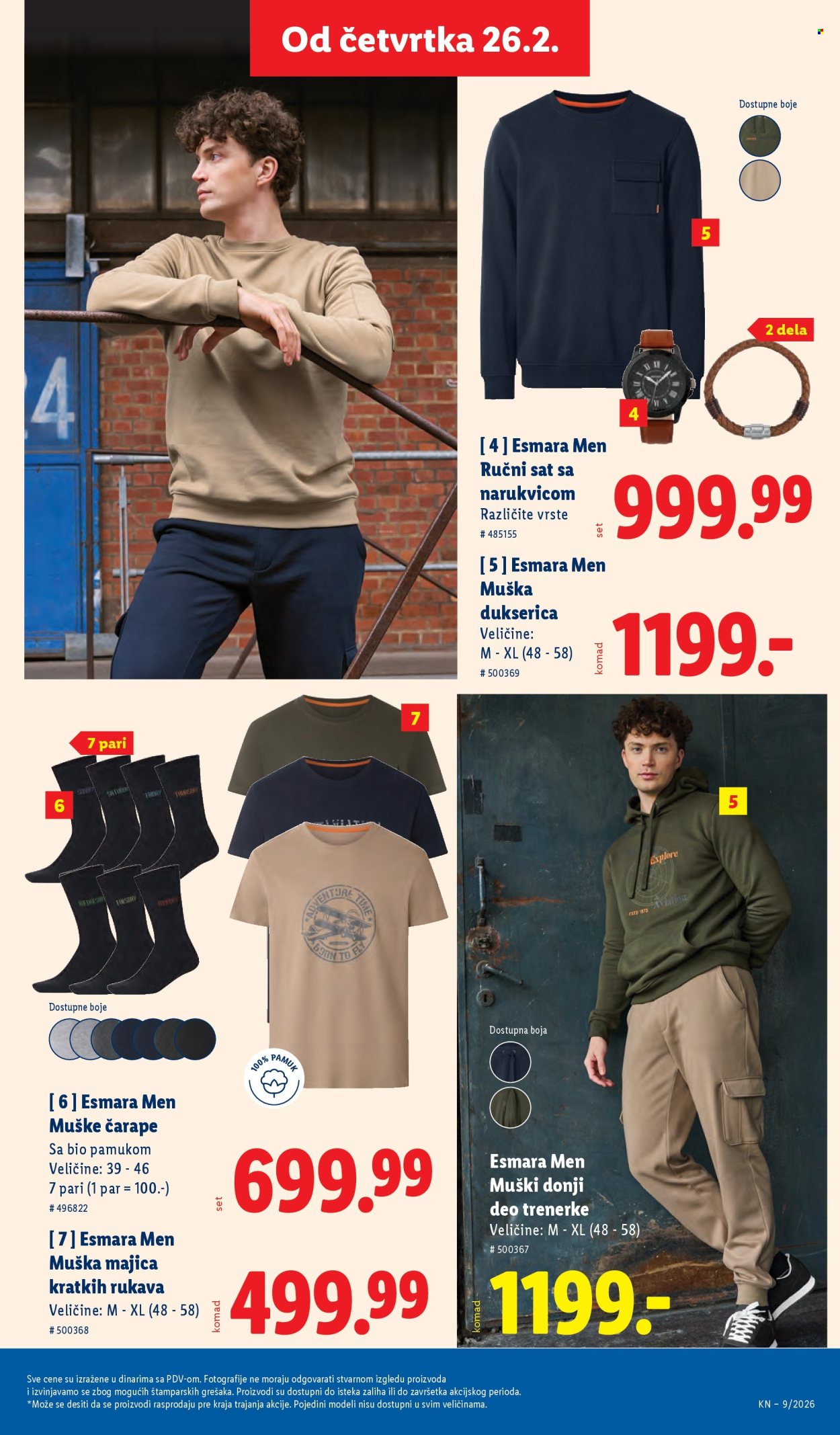 Lidl katalog - 26.02.2026 - 04.03.2026. Stranica 79