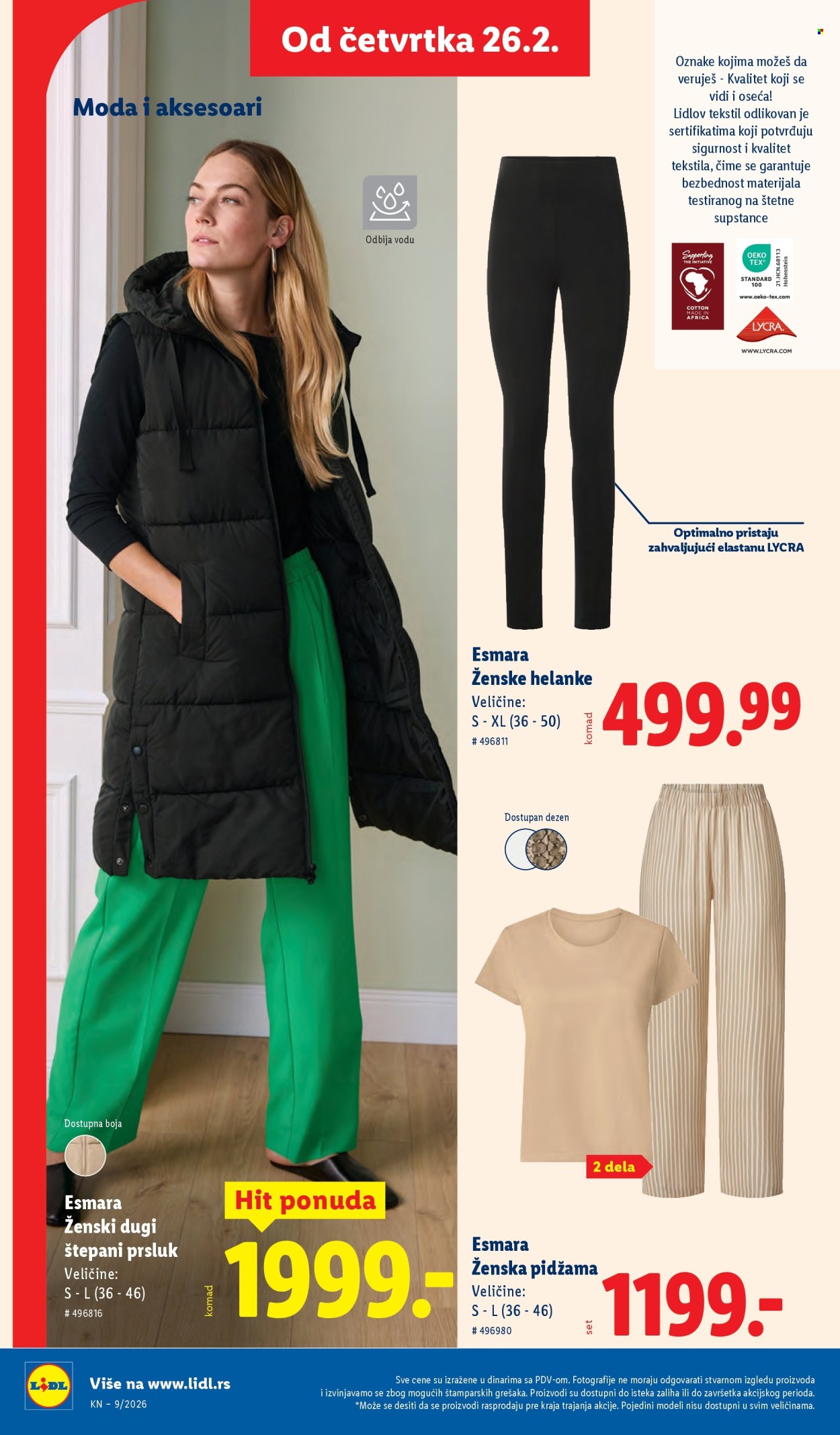 Lidl katalog - 26.02.2026 - 04.03.2026. Stranica 80