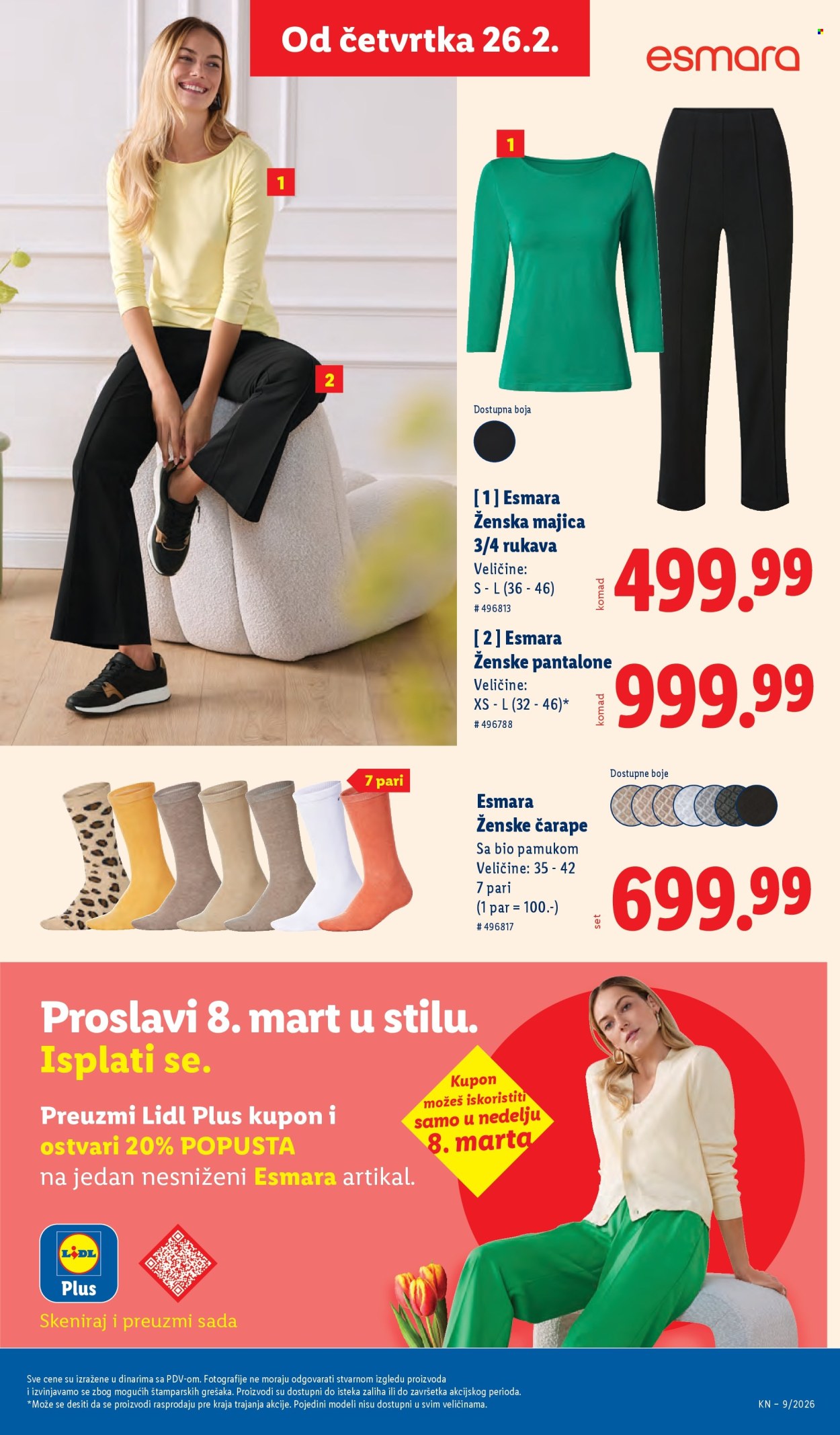 Lidl katalog - 26.02.2026 - 04.03.2026. Stranica 81