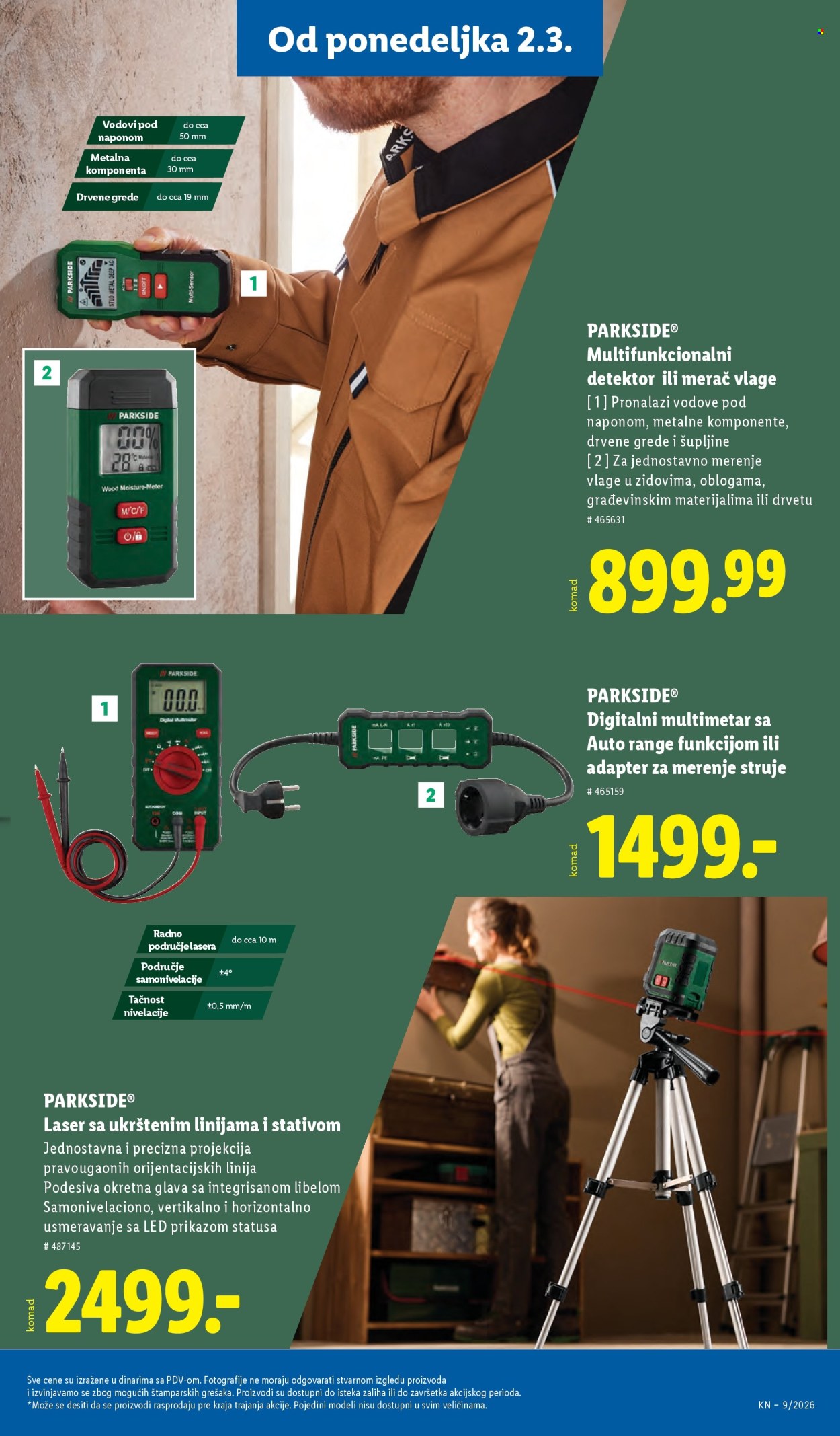 Lidl katalog - 26.02.2026 - 04.03.2026. Stranica 83