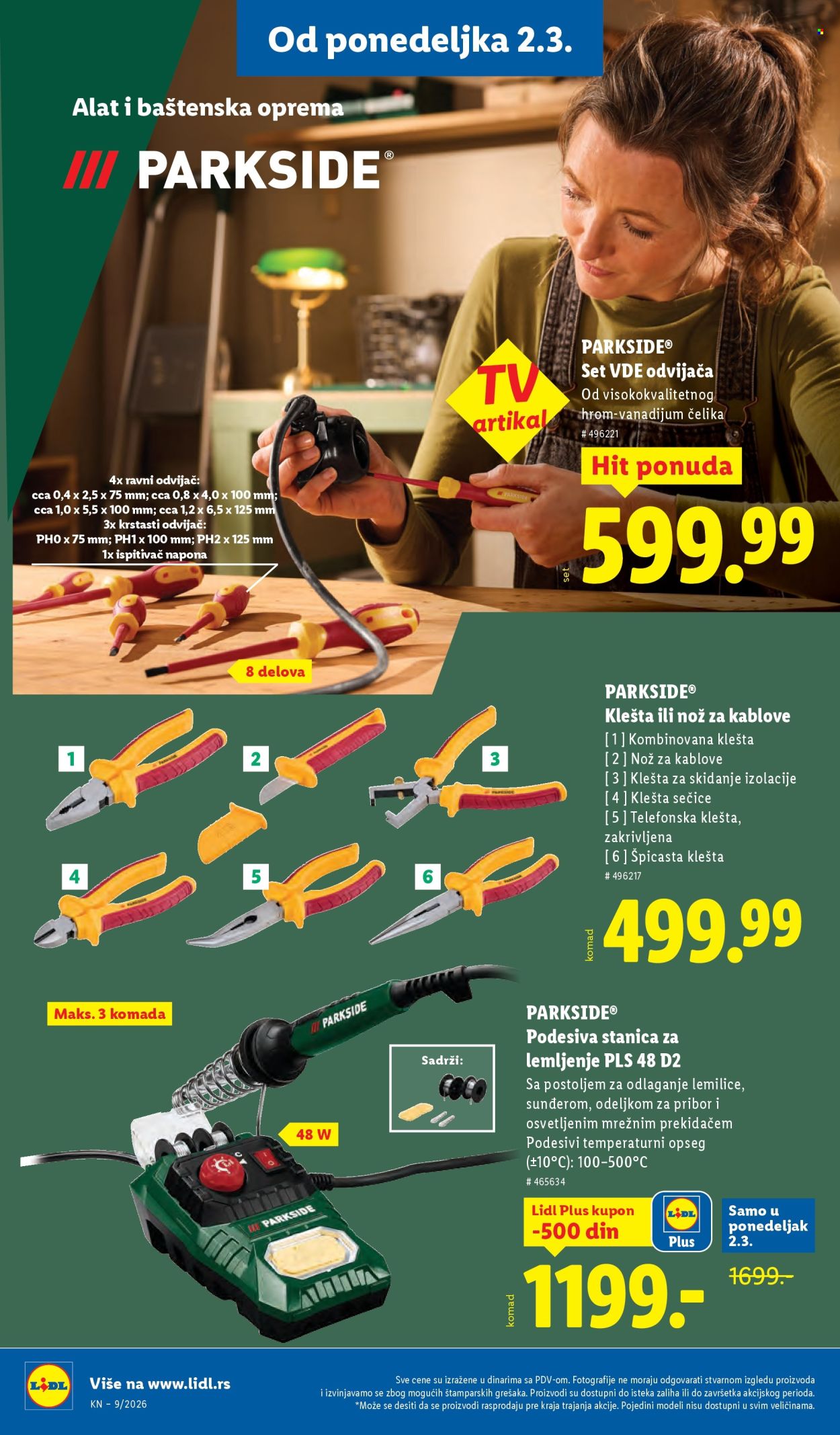 Lidl katalog - 26.02.2026 - 04.03.2026. Stranica 84