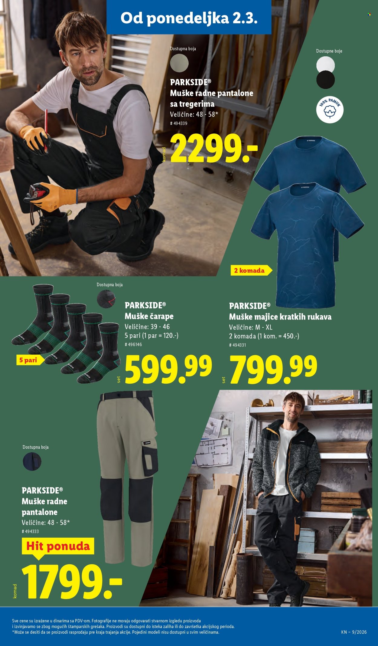 Lidl katalog - 26.02.2026 - 04.03.2026. Stranica 85