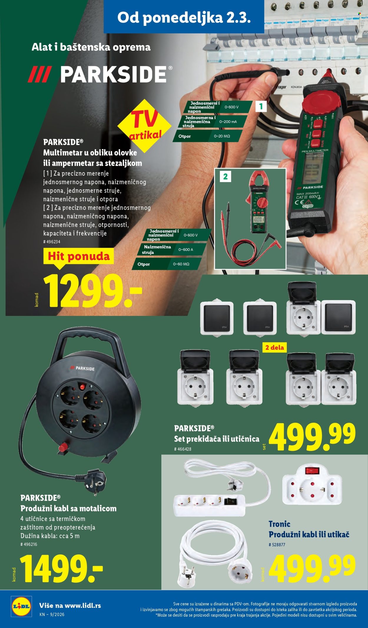 Lidl katalog - 26.02.2026 - 04.03.2026. Stranica 86