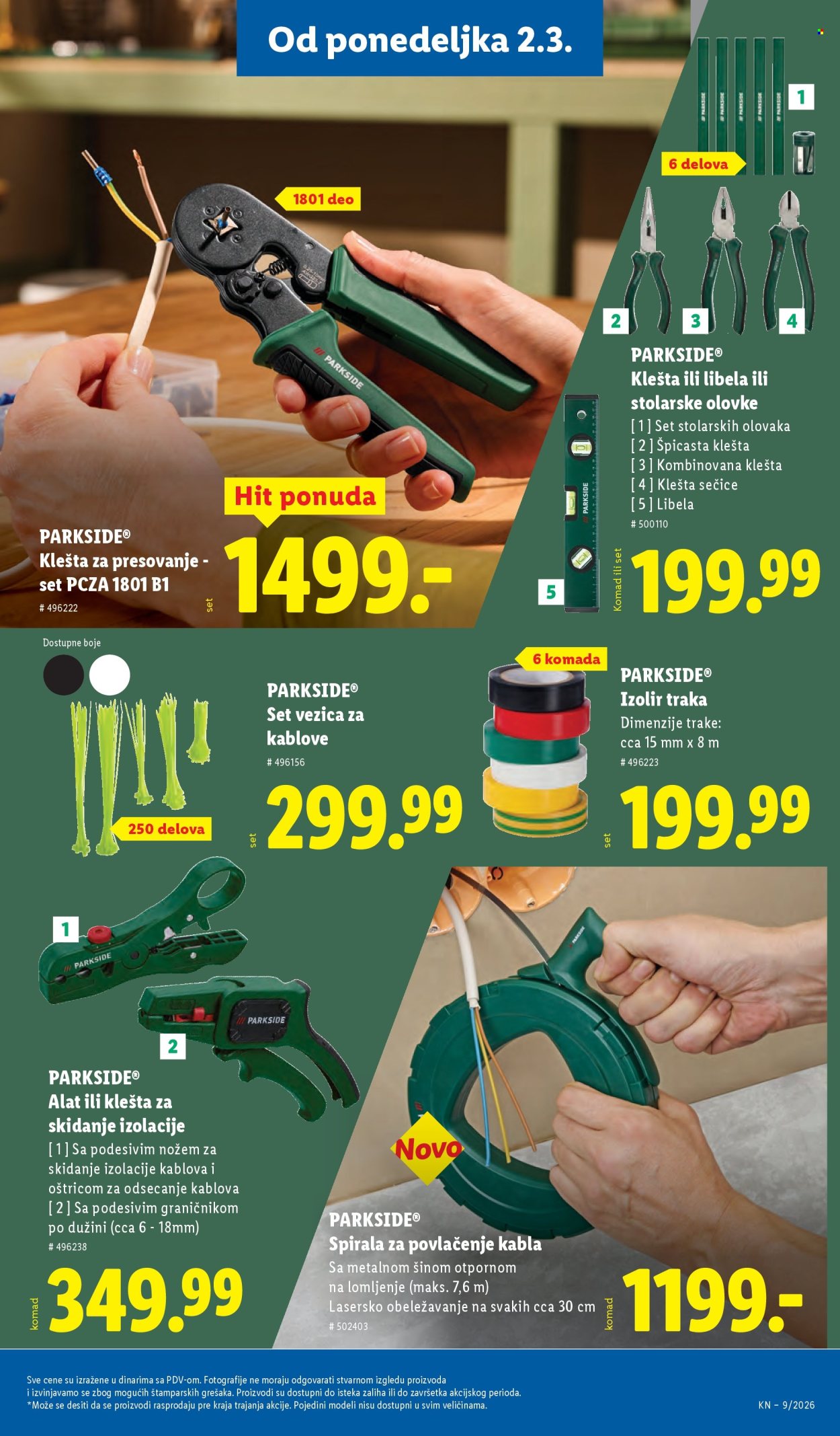 Lidl katalog - 26.02.2026 - 04.03.2026. Stranica 87