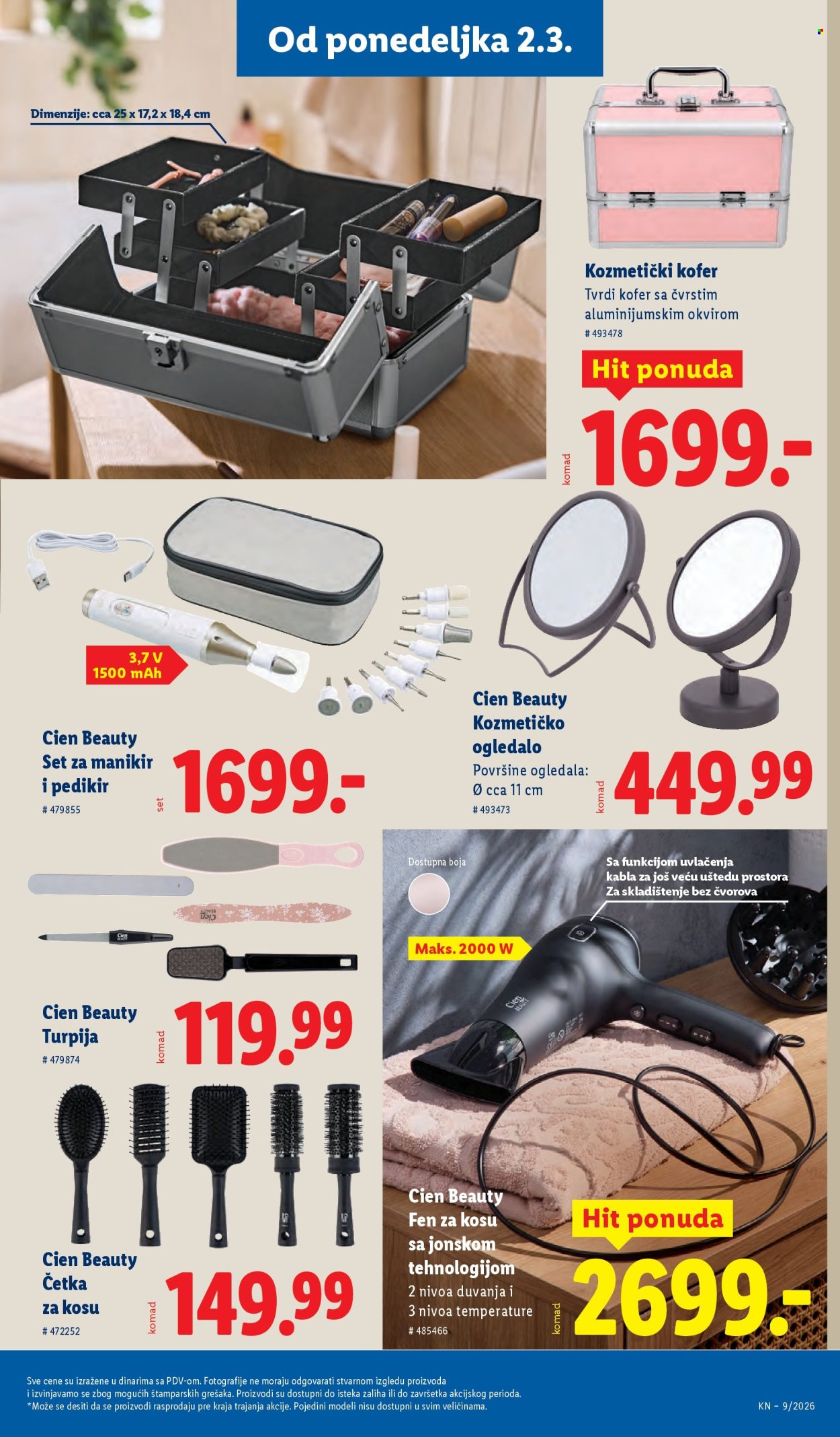 Lidl katalog - 26.02.2026 - 04.03.2026. Stranica 89