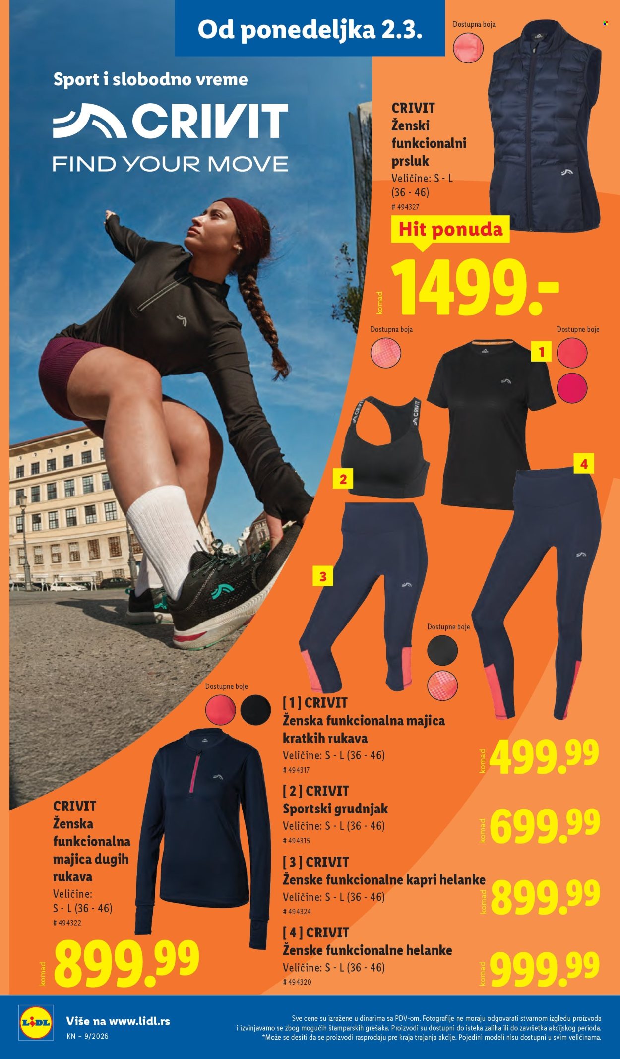 Lidl katalog - 26.02.2026 - 04.03.2026. Stranica 90