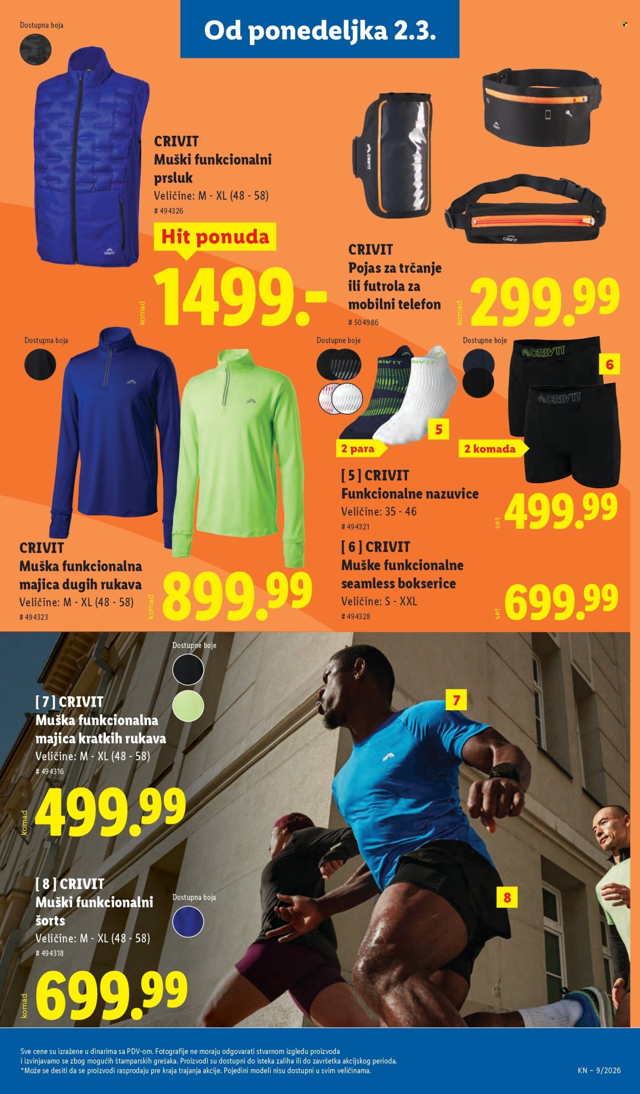 Lidl katalog - 26.02.2026 - 04.03.2026. Stranica 91