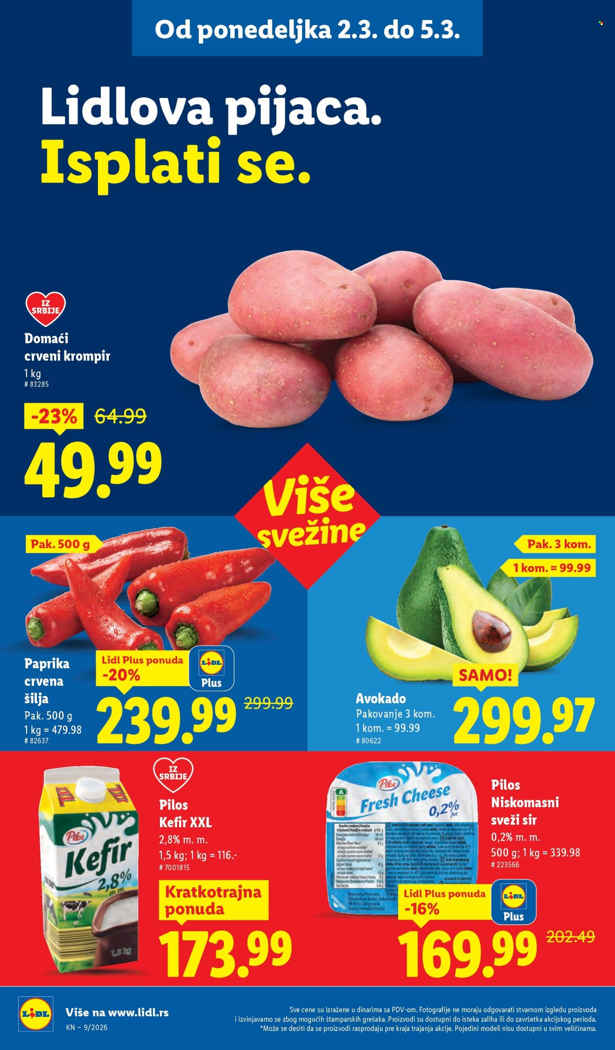 Lidl katalog - 26.02.2026 - 04.03.2026. Stranica 92