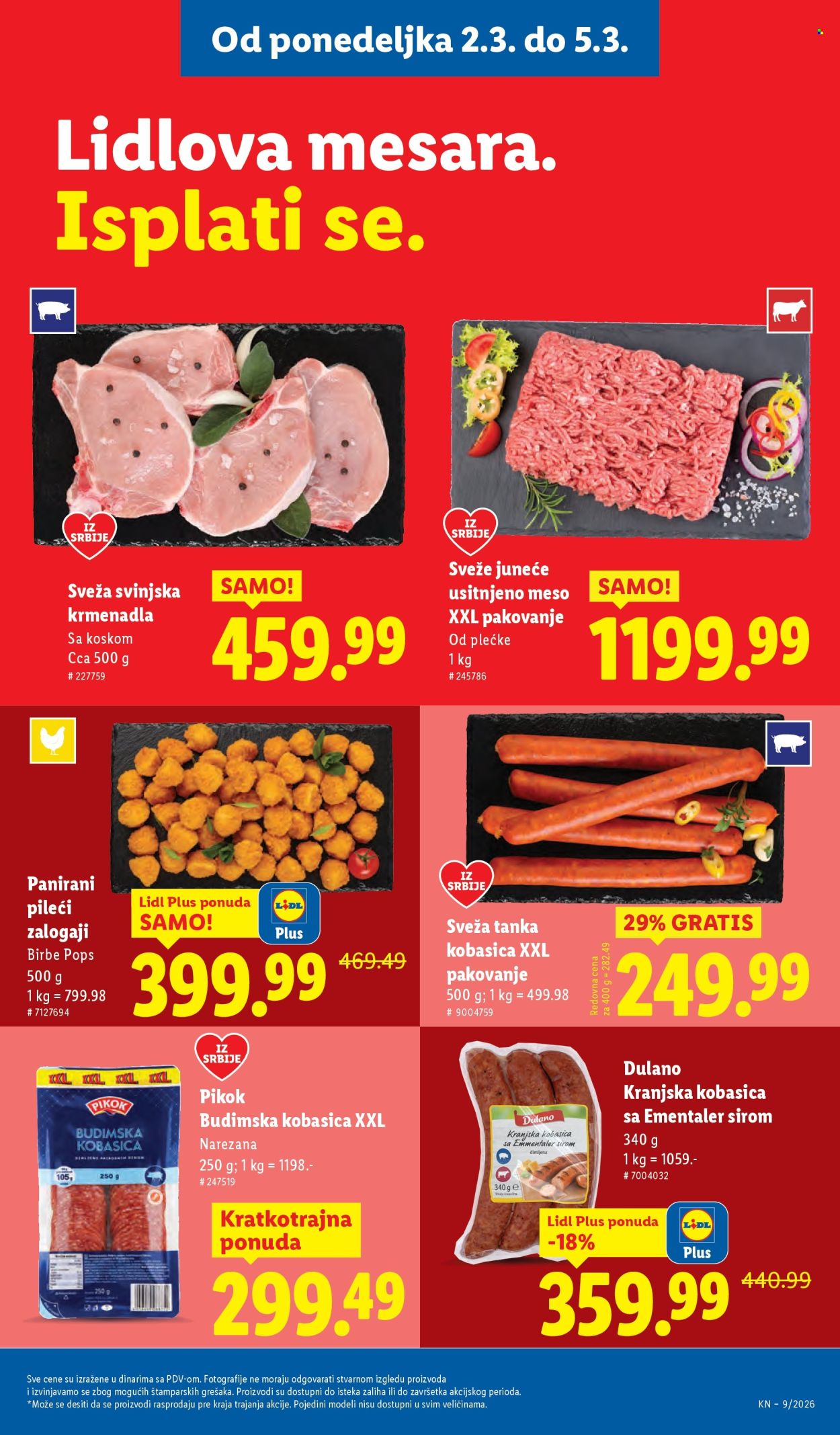 Lidl katalog - 26.02.2026 - 04.03.2026. Stranica 93