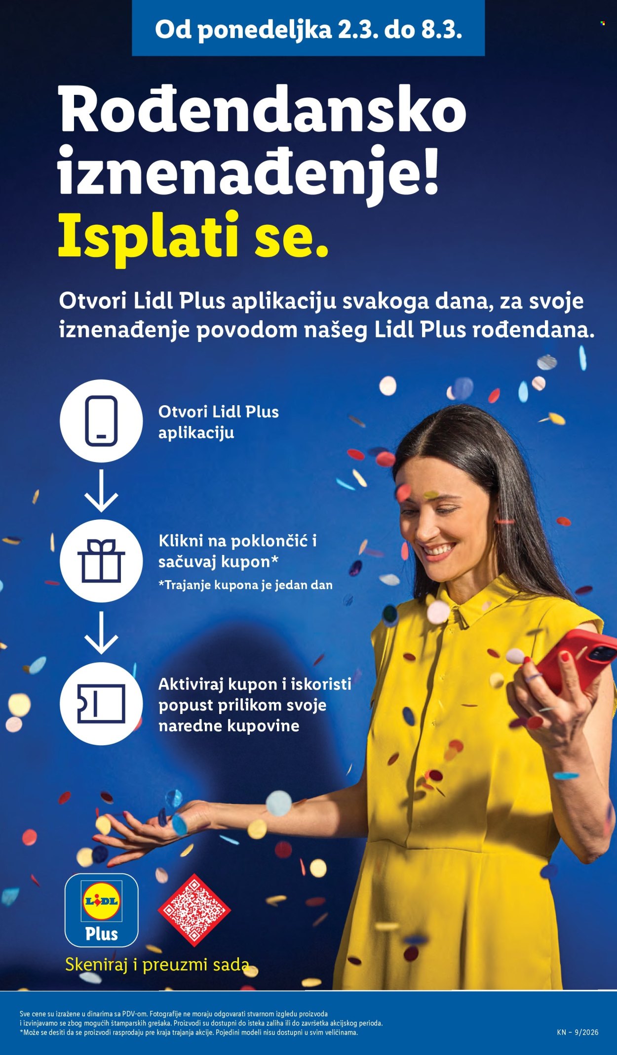 Lidl katalog - 26.02.2026 - 04.03.2026. Stranica 95