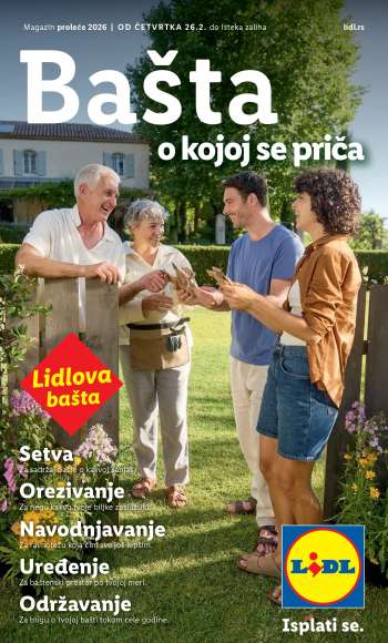 Lidl katalog.