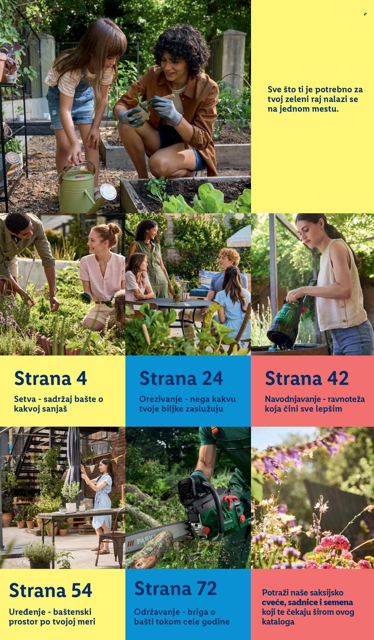 Lidl katalog. Stranica 3