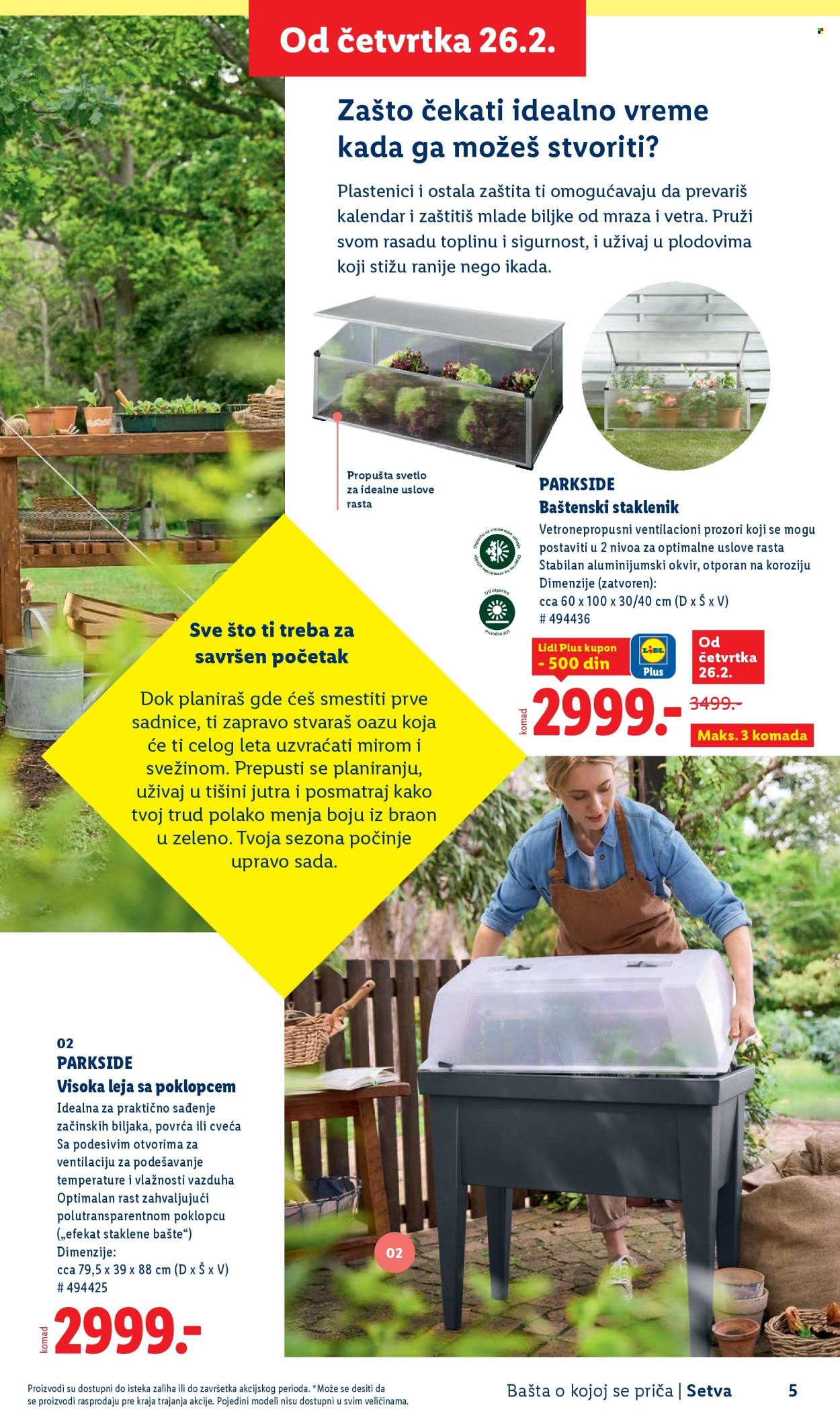 Lidl katalog. Stranica 5