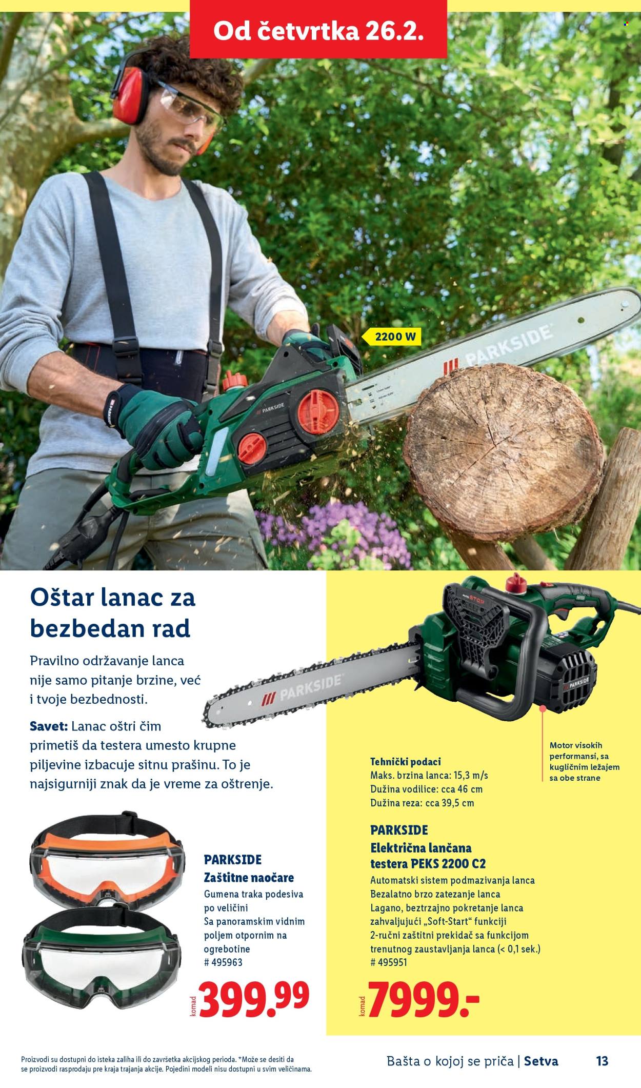 Lidl katalog. Stranica 13