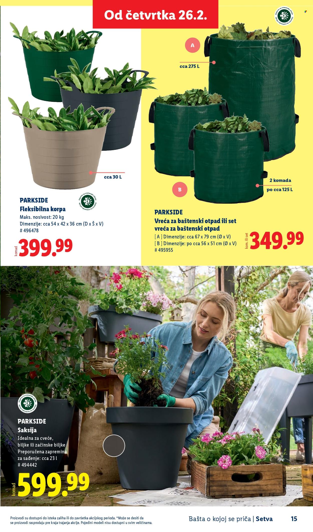 Lidl katalog. Stranica 15