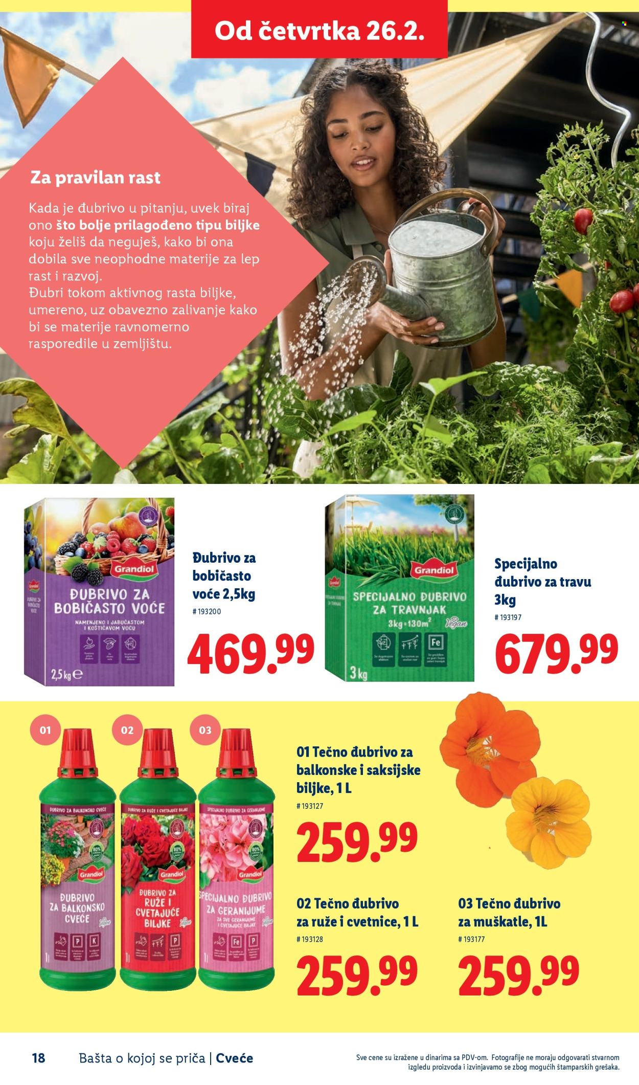 Lidl katalog. Stranica 18