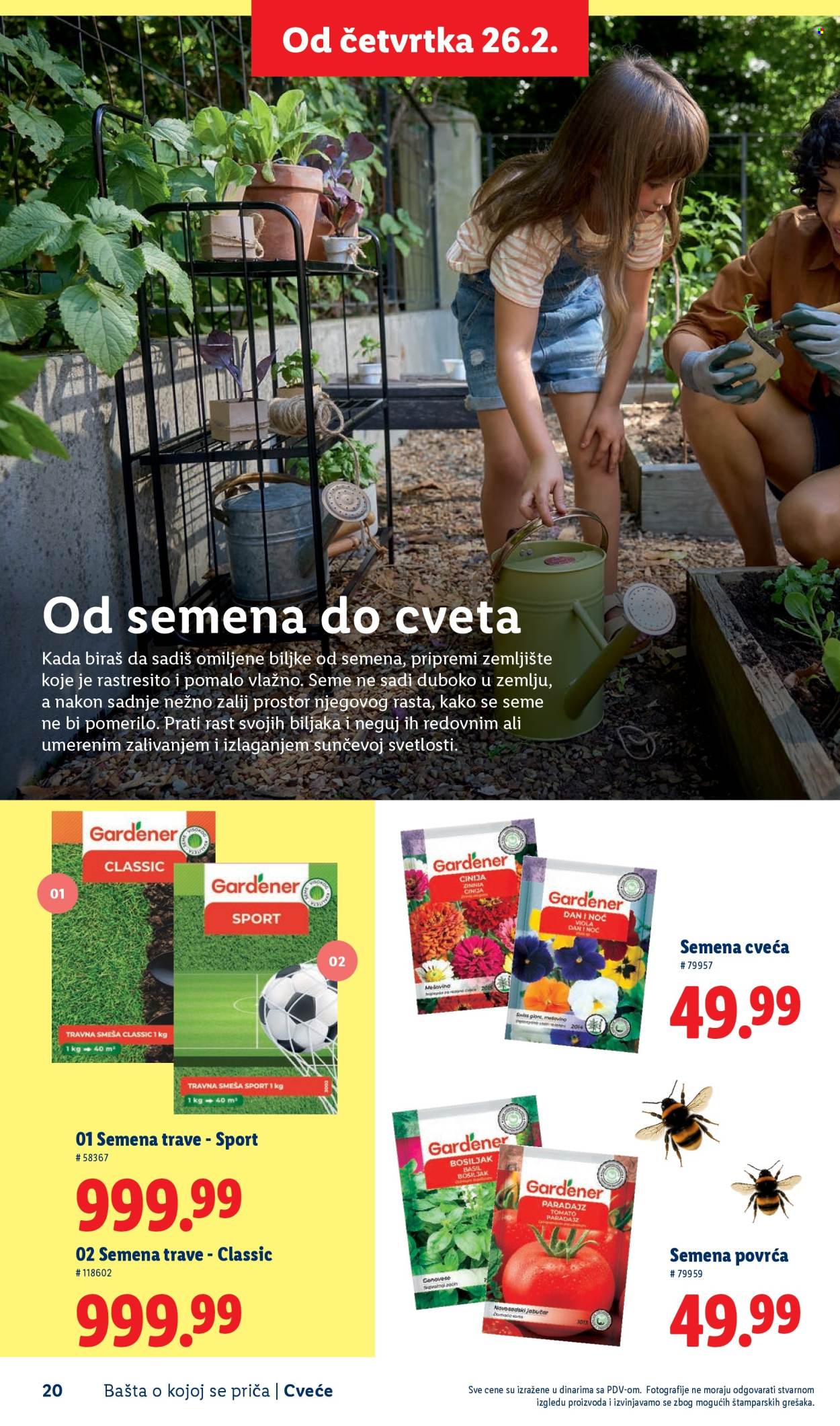 Lidl katalog. Stranica 20