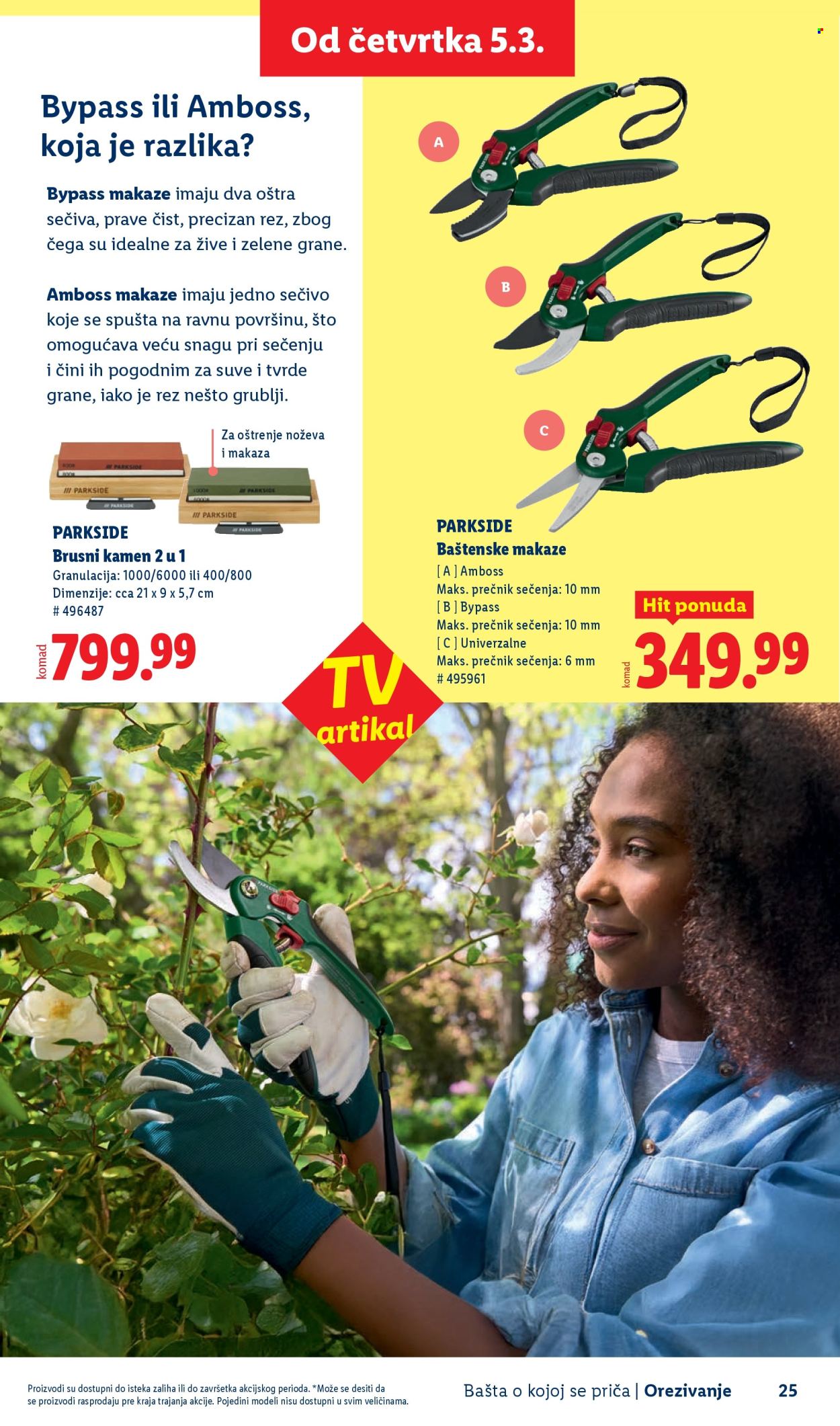 Lidl katalog. Stranica 25