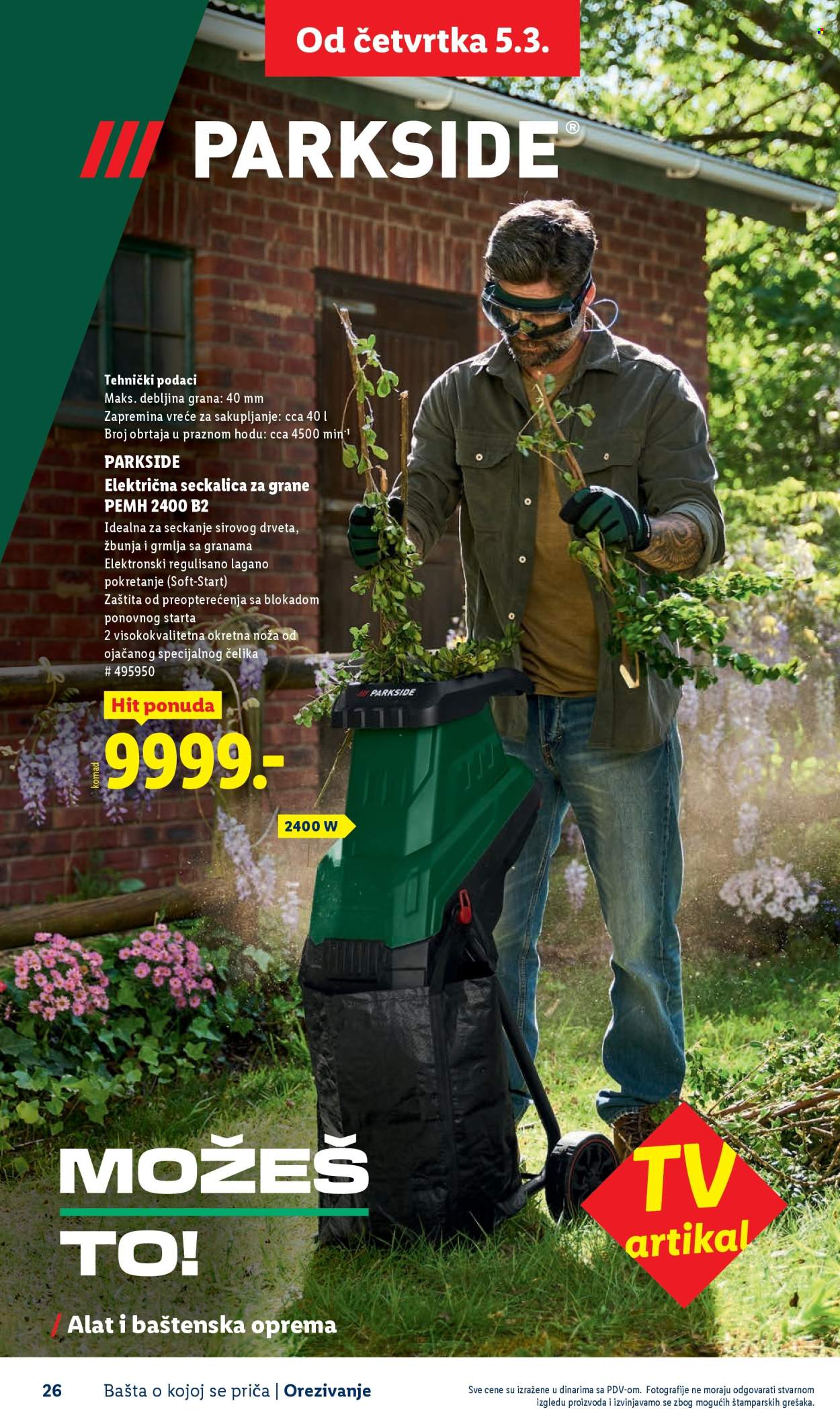 Lidl katalog. Stranica 26