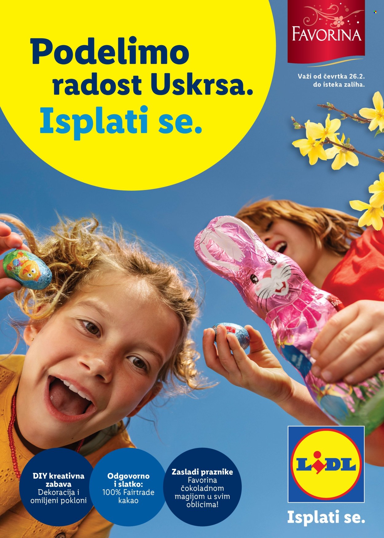 Lidl katalog. Stranica 1
