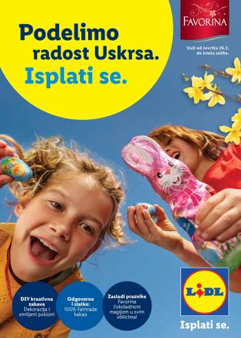 Lidl katalog.