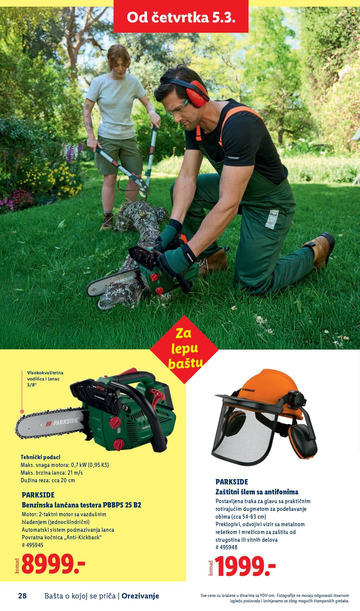 Lidl katalog. Stranica 28