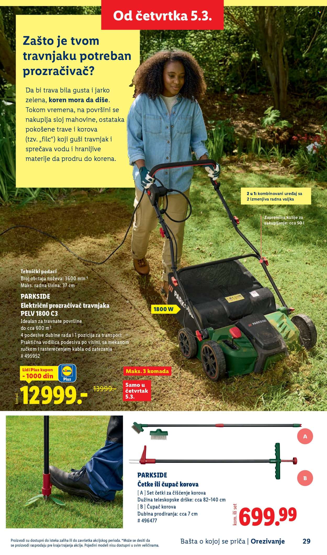 Lidl katalog. Stranica 29