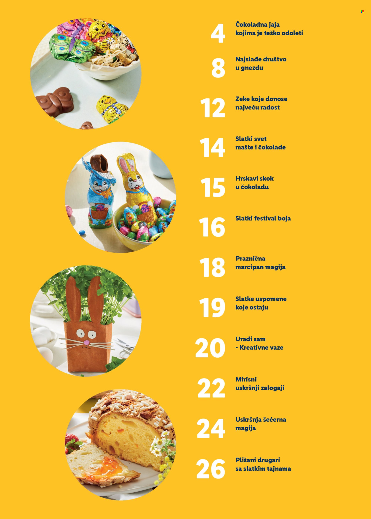 Lidl katalog. Stranica 3
