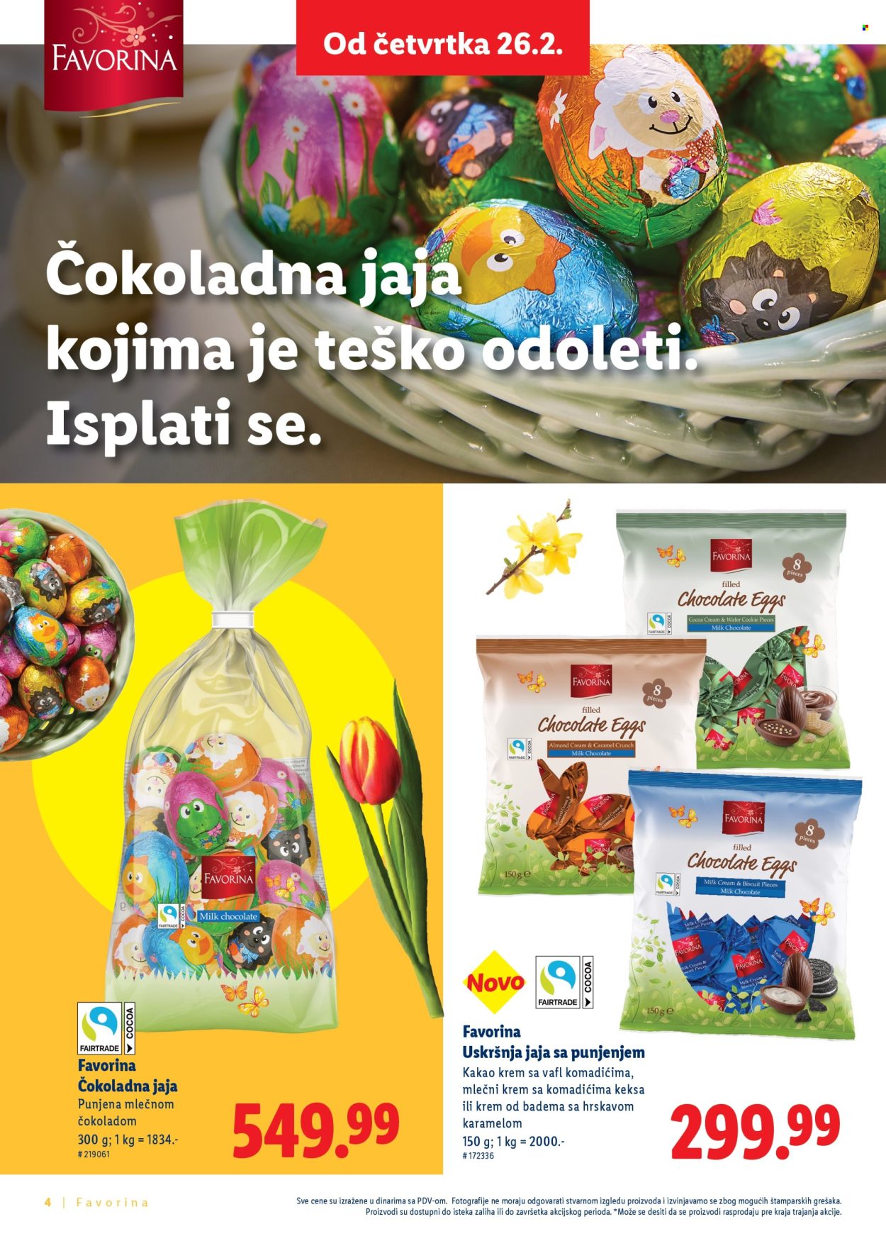 Lidl katalog. Stranica 4