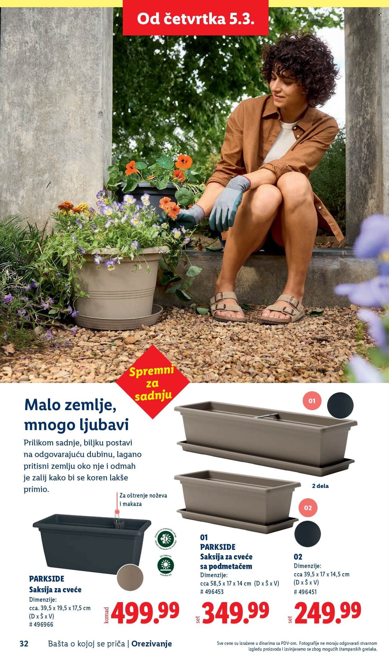 Lidl katalog. Stranica 32