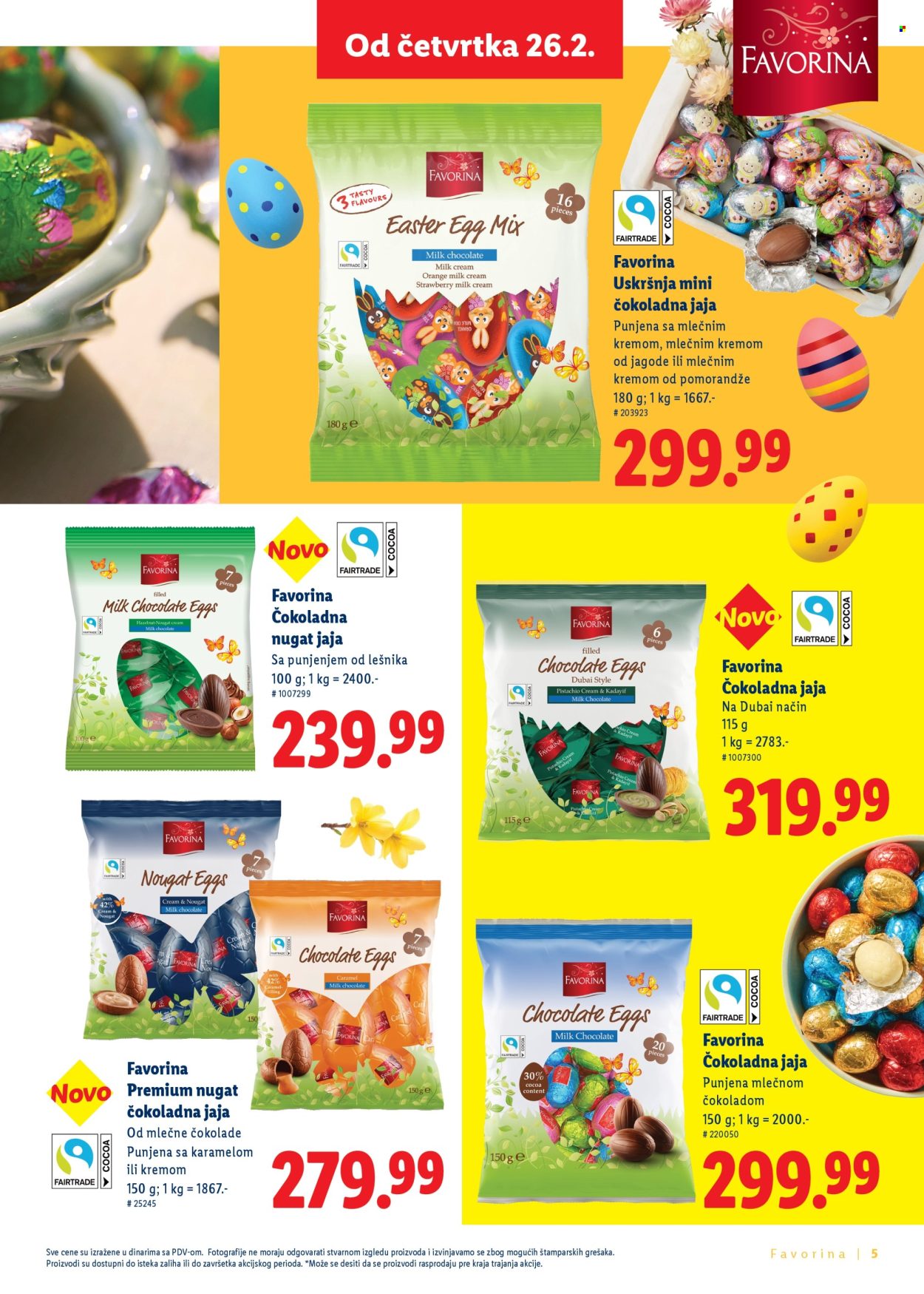 Lidl katalog. Stranica 5