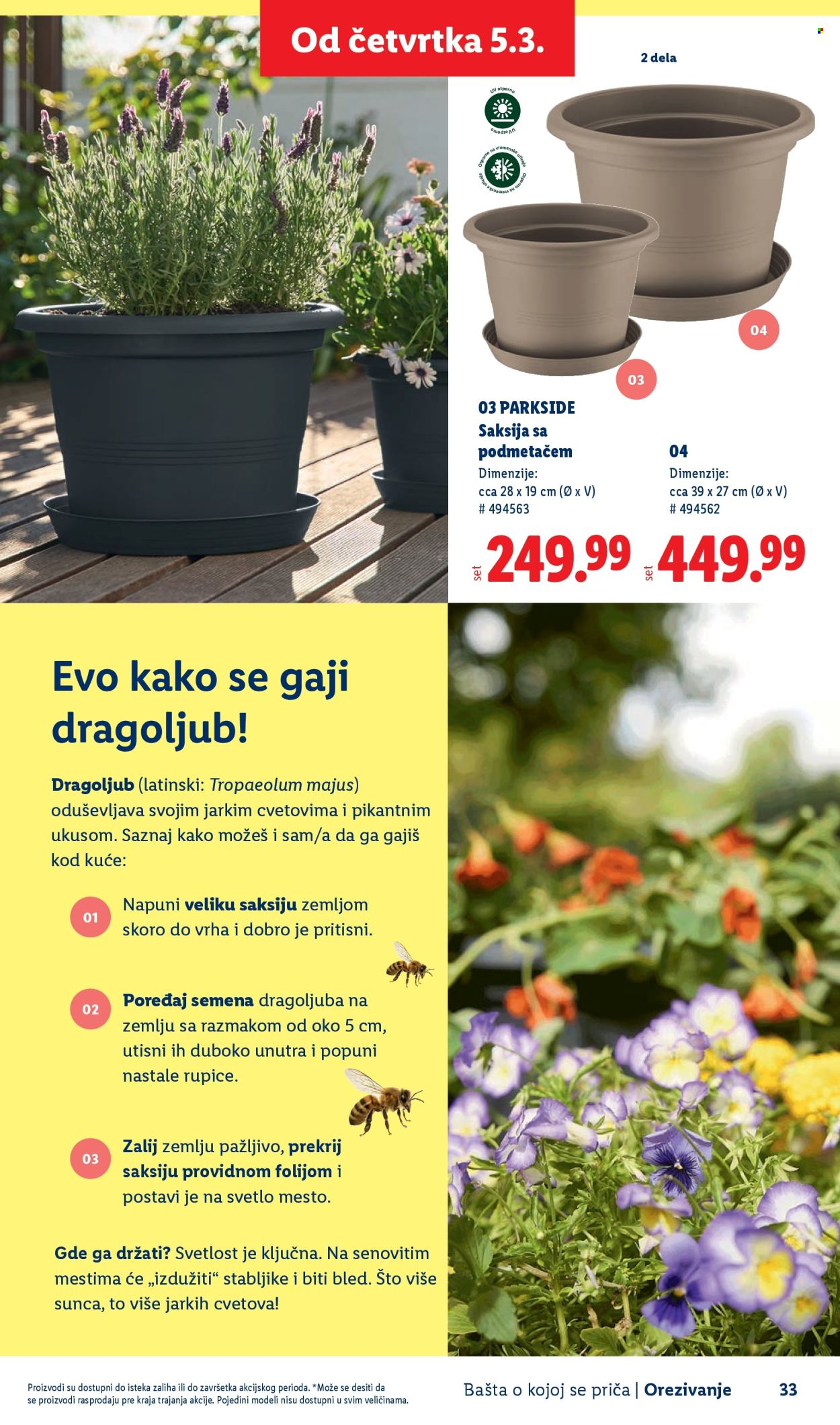 Lidl katalog. Stranica 33