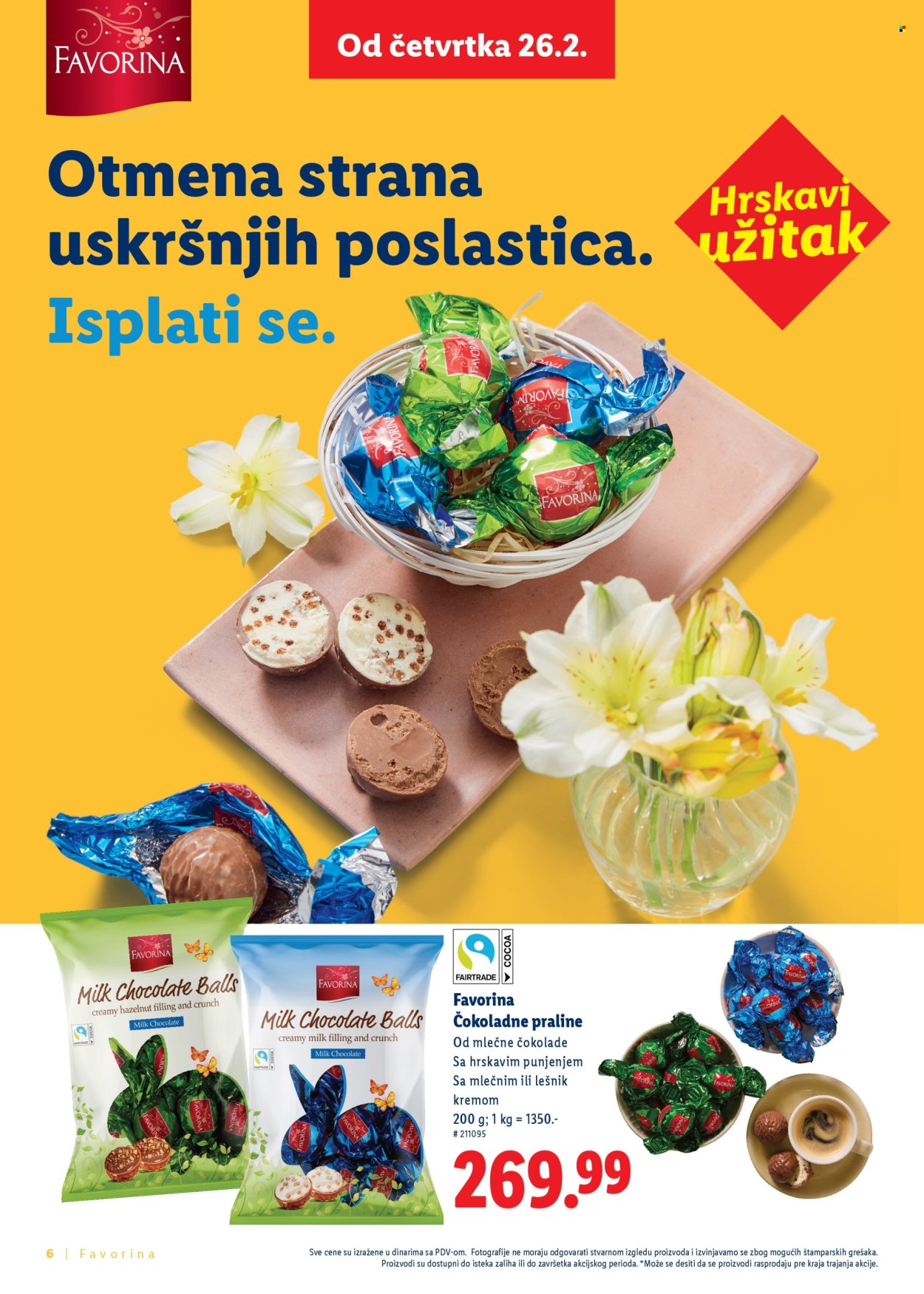 Lidl katalog. Stranica 6