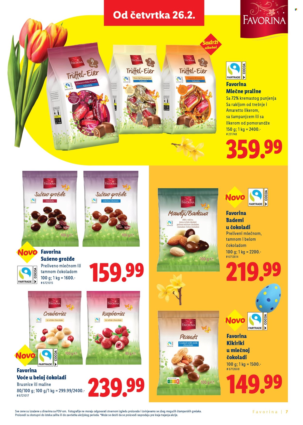 Lidl katalog. Stranica 7