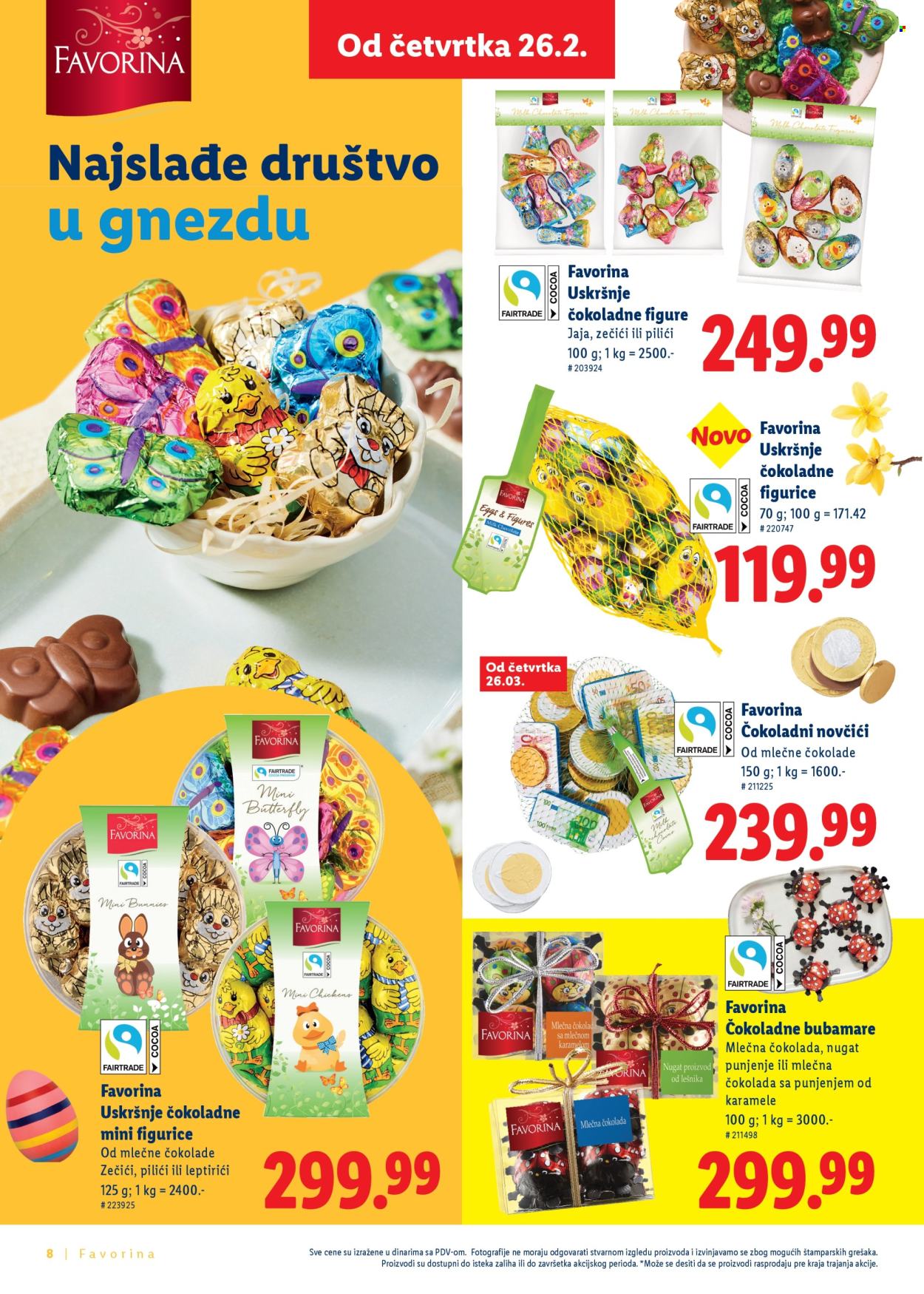 Lidl katalog. Stranica 8