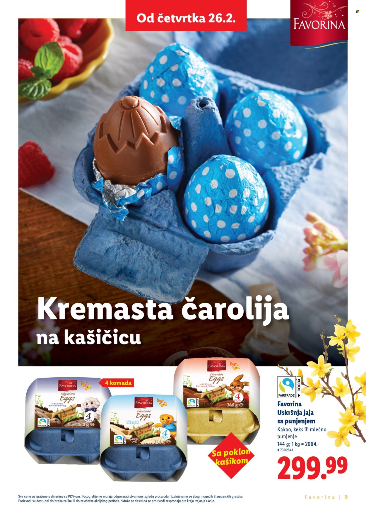 Lidl katalog. Stranica 9