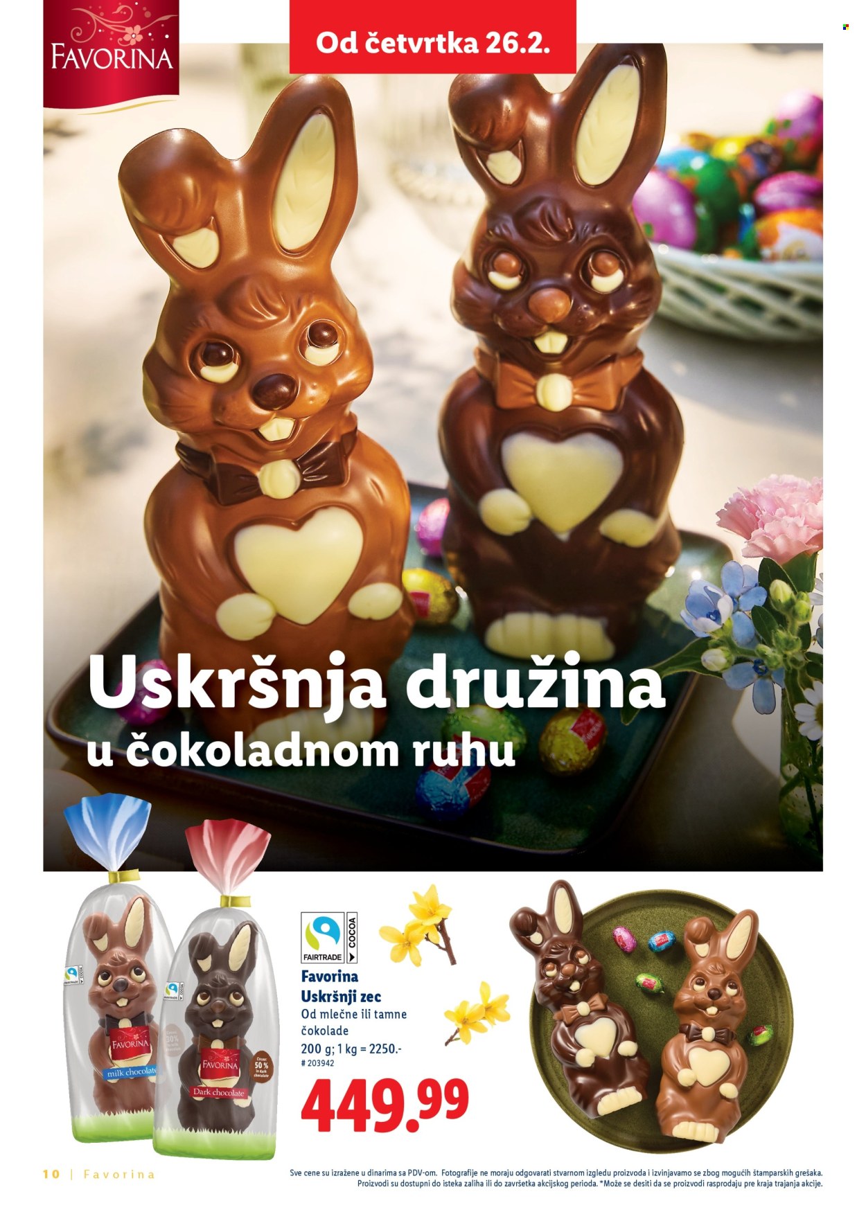 Lidl katalog. Stranica 10