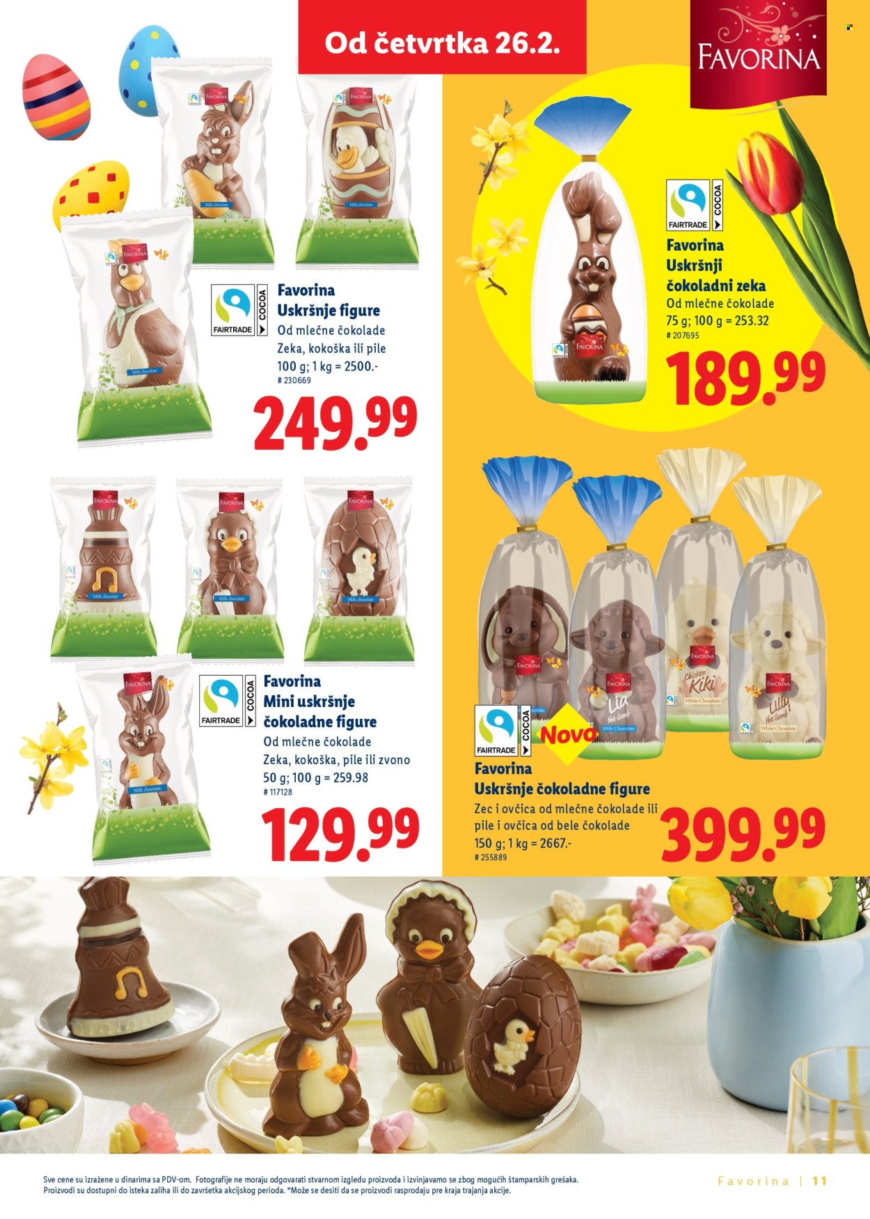 Lidl katalog. Stranica 11