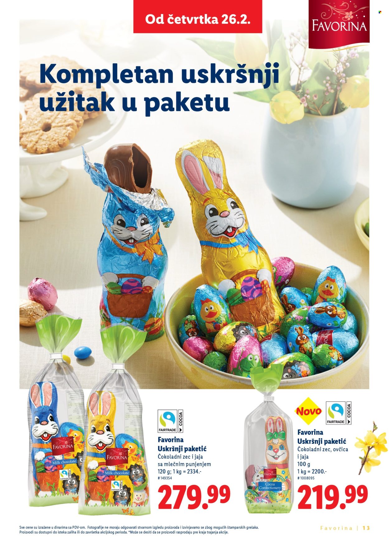 Lidl katalog. Stranica 13